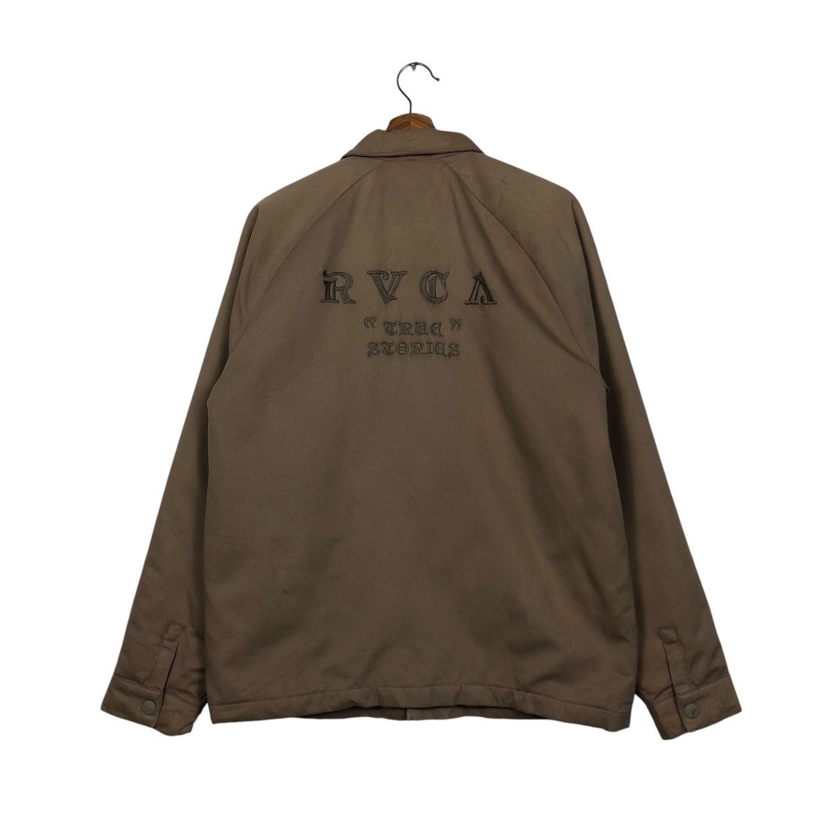 Japanese Brand × Vintage 📌Vintage Chore Work Jacket RVCA Size US M / EU 48-50 / 2 - 9 Thumbnail