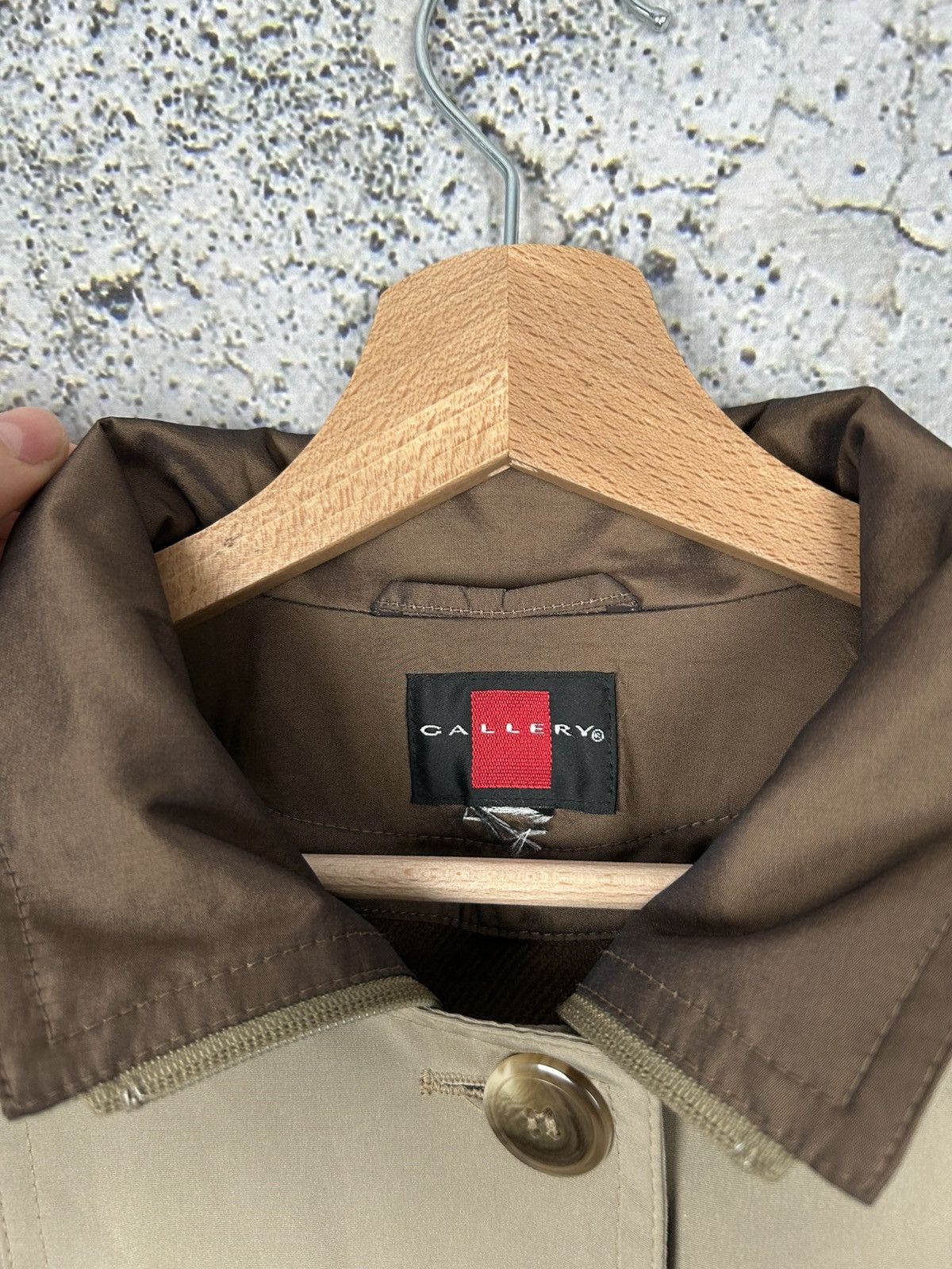 Vintage Vintage Avant Garde Coat Jacket Grunge Alternative 90s Size US M / EU 48-50 / 2 - 5 Thumbnail