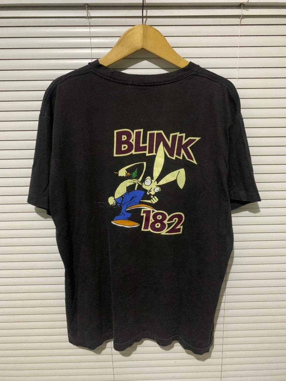 Band Tees 90s BLINK 182 BUNNY SCOTT REYNOLDS Size US XL / EU 56 / 4 - 5 Thumbnail