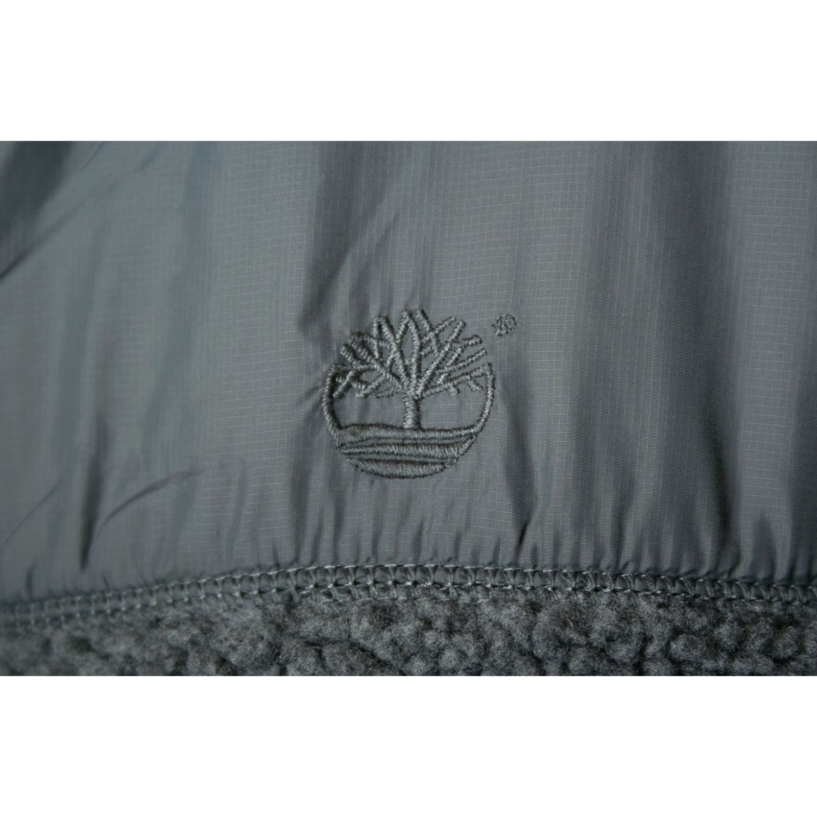 Timberland TIMBERLAND Stratham Issue Thick Gray Fleece 1/4 Zip Pullover Jacket Men XL Size Gray 63% Polyester 37% Acrylic Zip Front Lightweight Warm Wool Blend? Size US XL / EU 56 / 4 - 3 Thumbnail