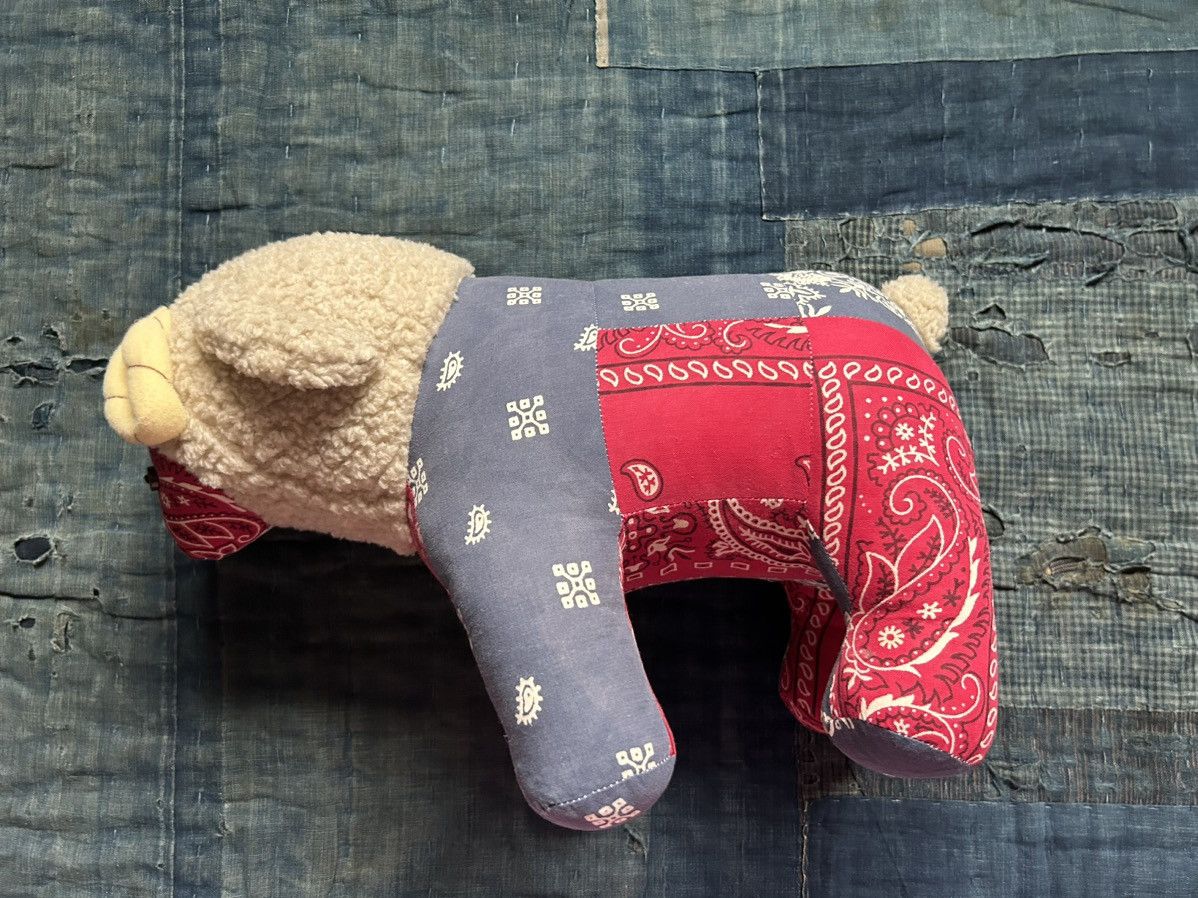 Kapital × Kapital Kountry Kapital bandana patchwork sheep toy Size ONE SIZE - 3 Thumbnail