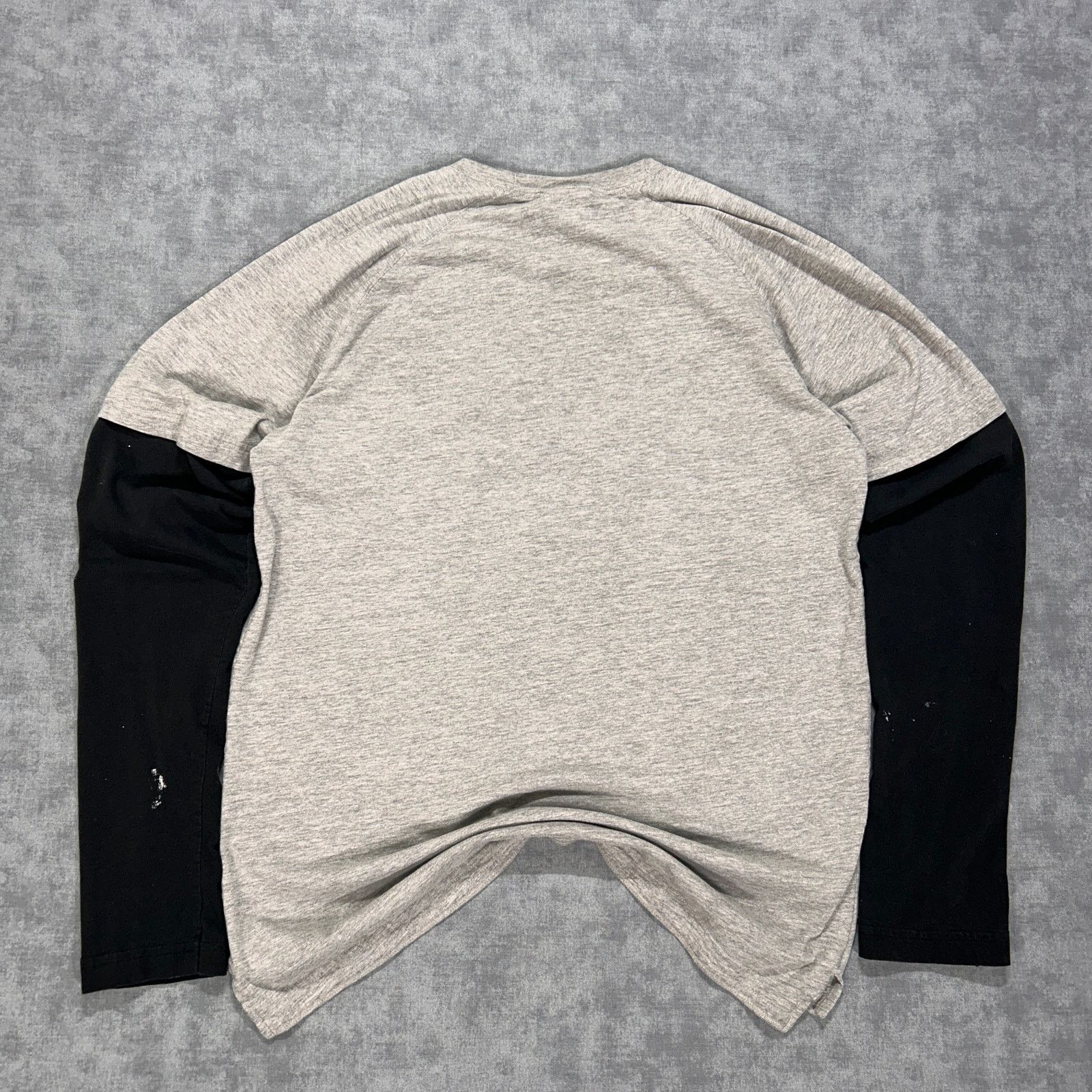 Nike VTG Nike layer long sleeve streetwear Y2K sportswear mens XL Size US XL / EU 56 / 4 - 2 Thumbnail