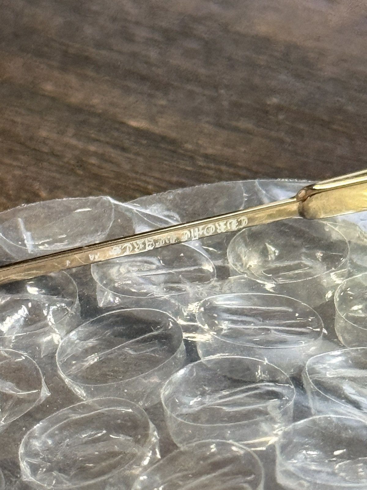 Chrome Hearts Magnum II 22kt gold plated Size ONE SIZE - 12 Thumbnail