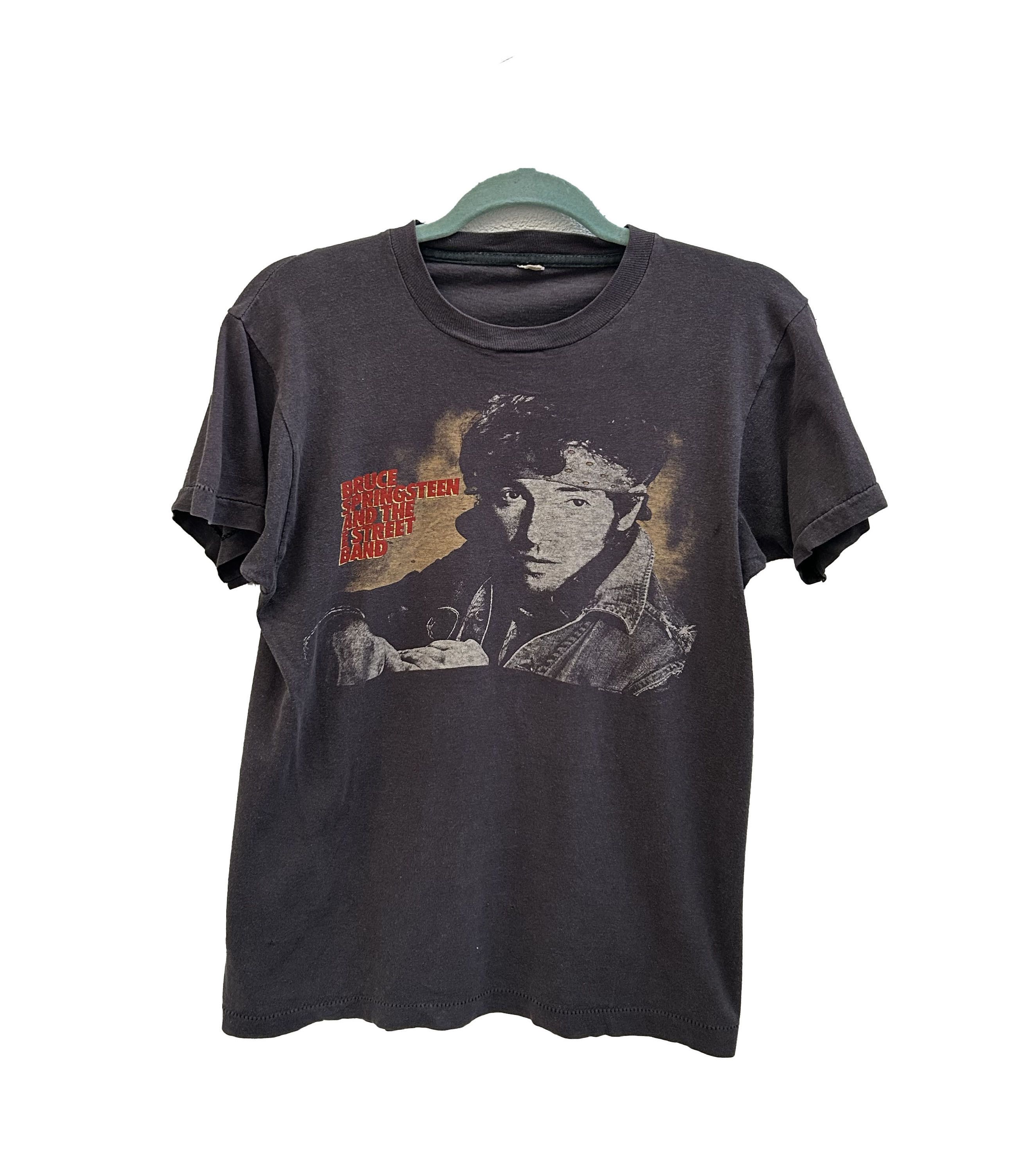 Band Tees Bruce Springsteen '84-'85 Tour T shirt Size US S / EU 44-46 / 1 - 1 Thumbnail