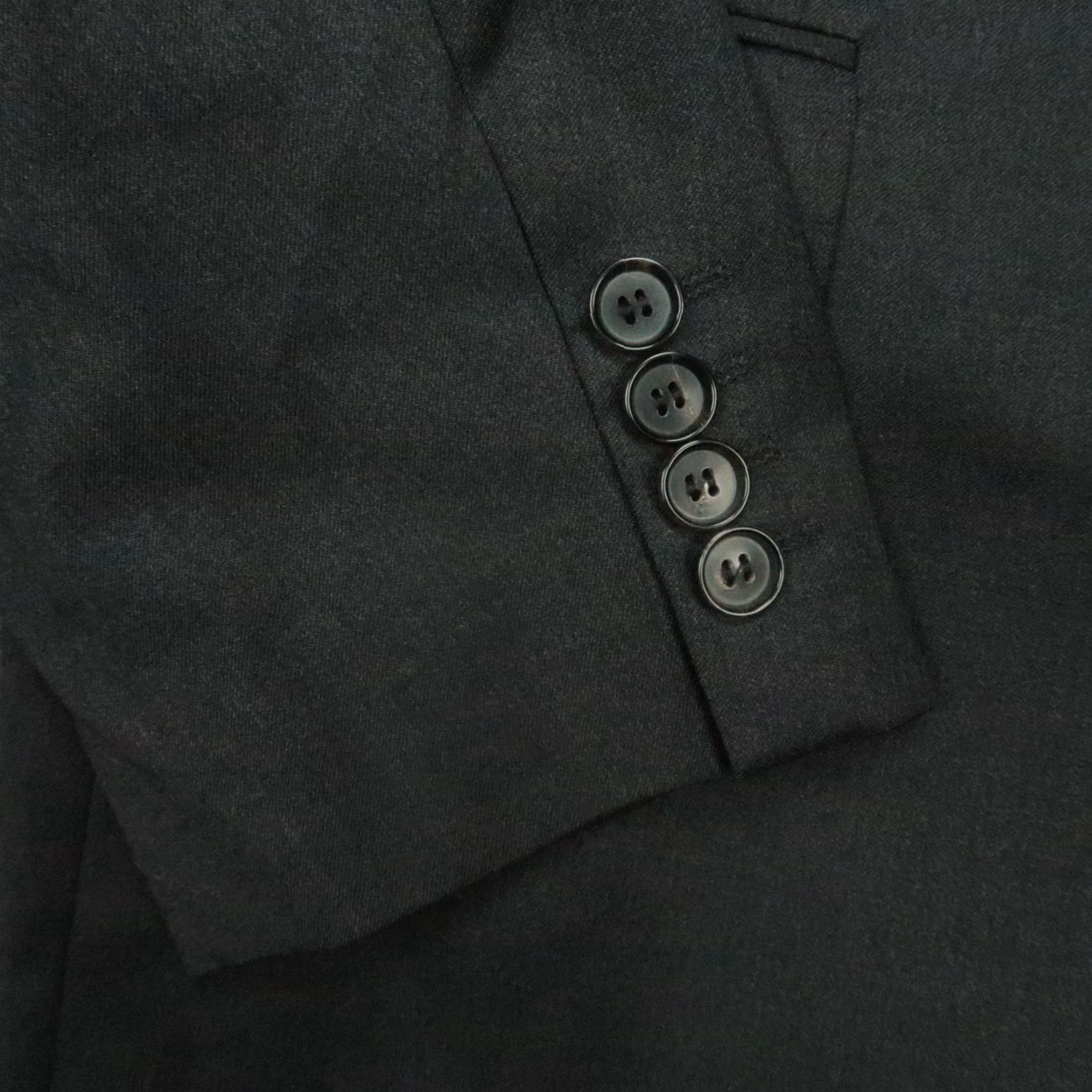 Hugo Boss Hugo Boss Blazer Men 48L Gray Wool Reda Super 100 Sport Coat Jacket Suit Size 48R - 4 Thumbnail