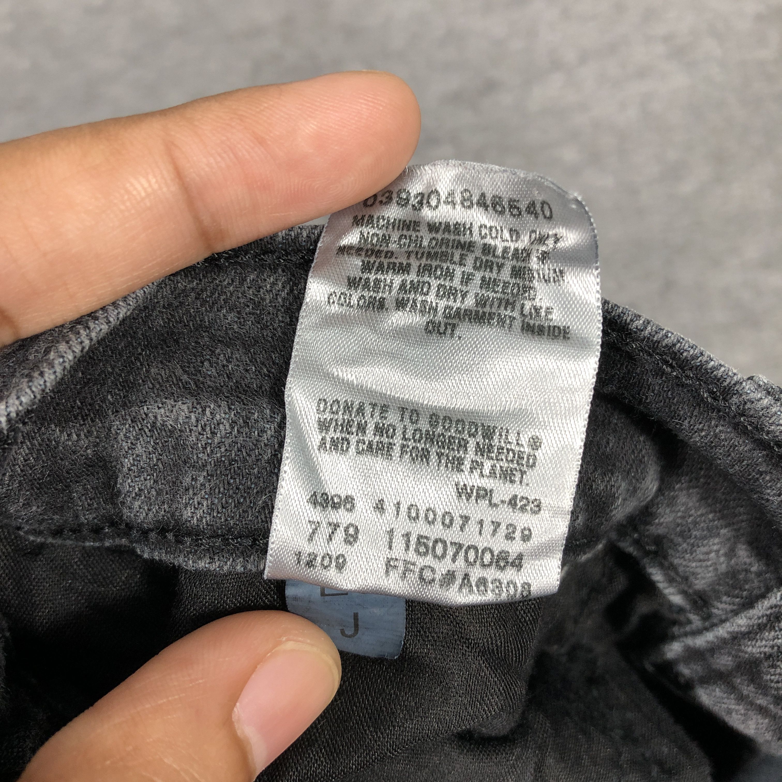 Levi's × Vintage Womens Vintage Levis 524 Jeans Too Superlow L1110W Size 28" / US 6 / IT 42 - 11 Thumbnail