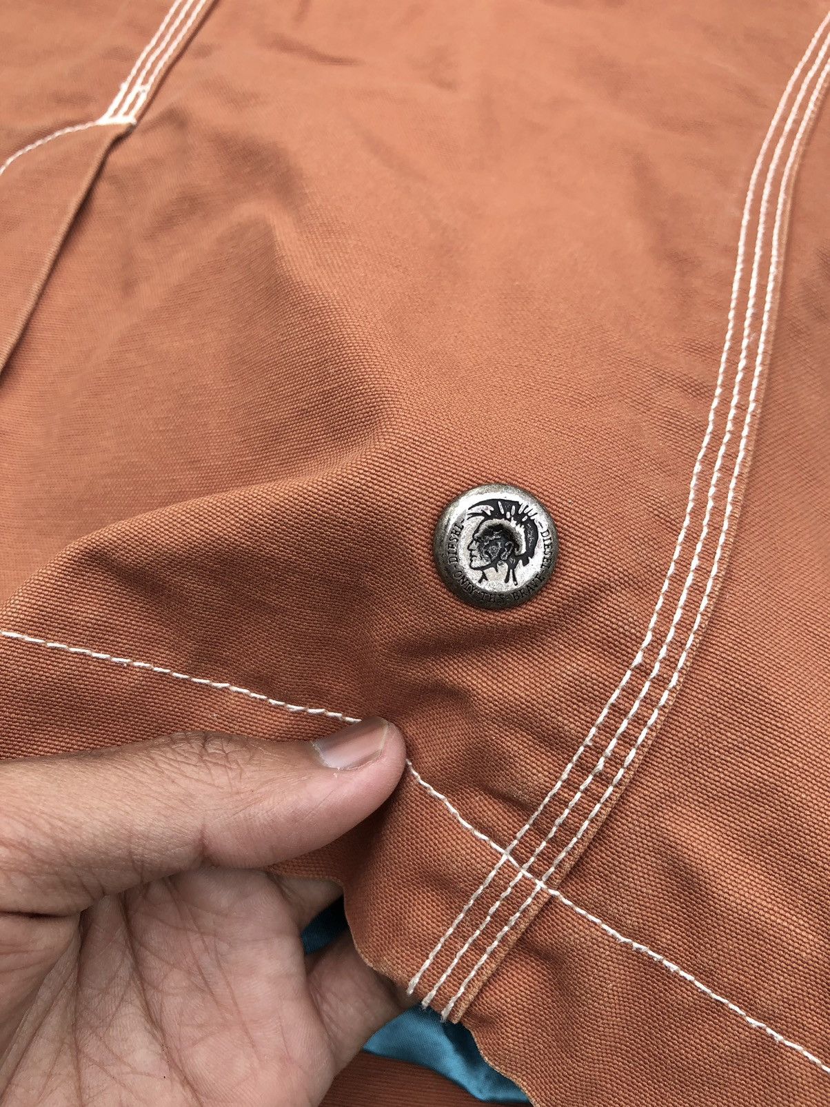 Diesel SUN FADED CORE JACKET BY DIESEL CO Size US S / EU 44-46 / 1 - 11 Thumbnail