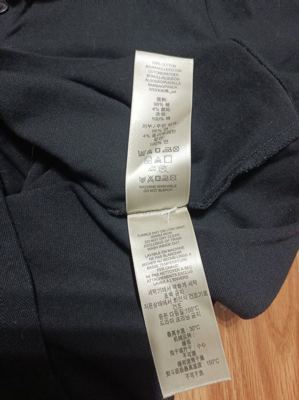 Burberry Burberry Brit Black Polo T-Shirt Womens Size S Size S / US 4 / IT 40 - 12 Thumbnail