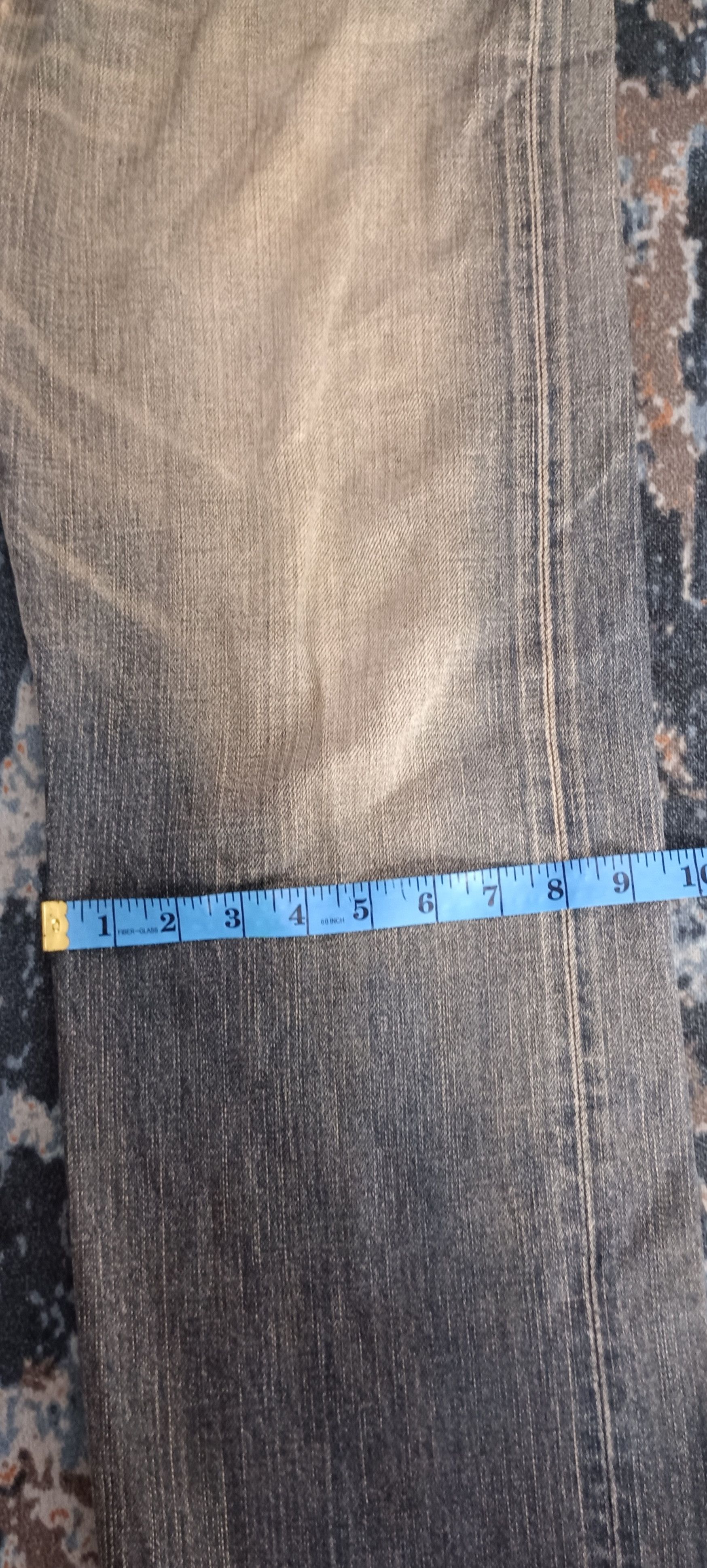 Edwin × If Six Was Nine × Japanese Brand Vintage💥Edwin 505 zx Orange Tag Selvedge Distresssed Size US 34 / EU 50 - 20 Thumbnail
