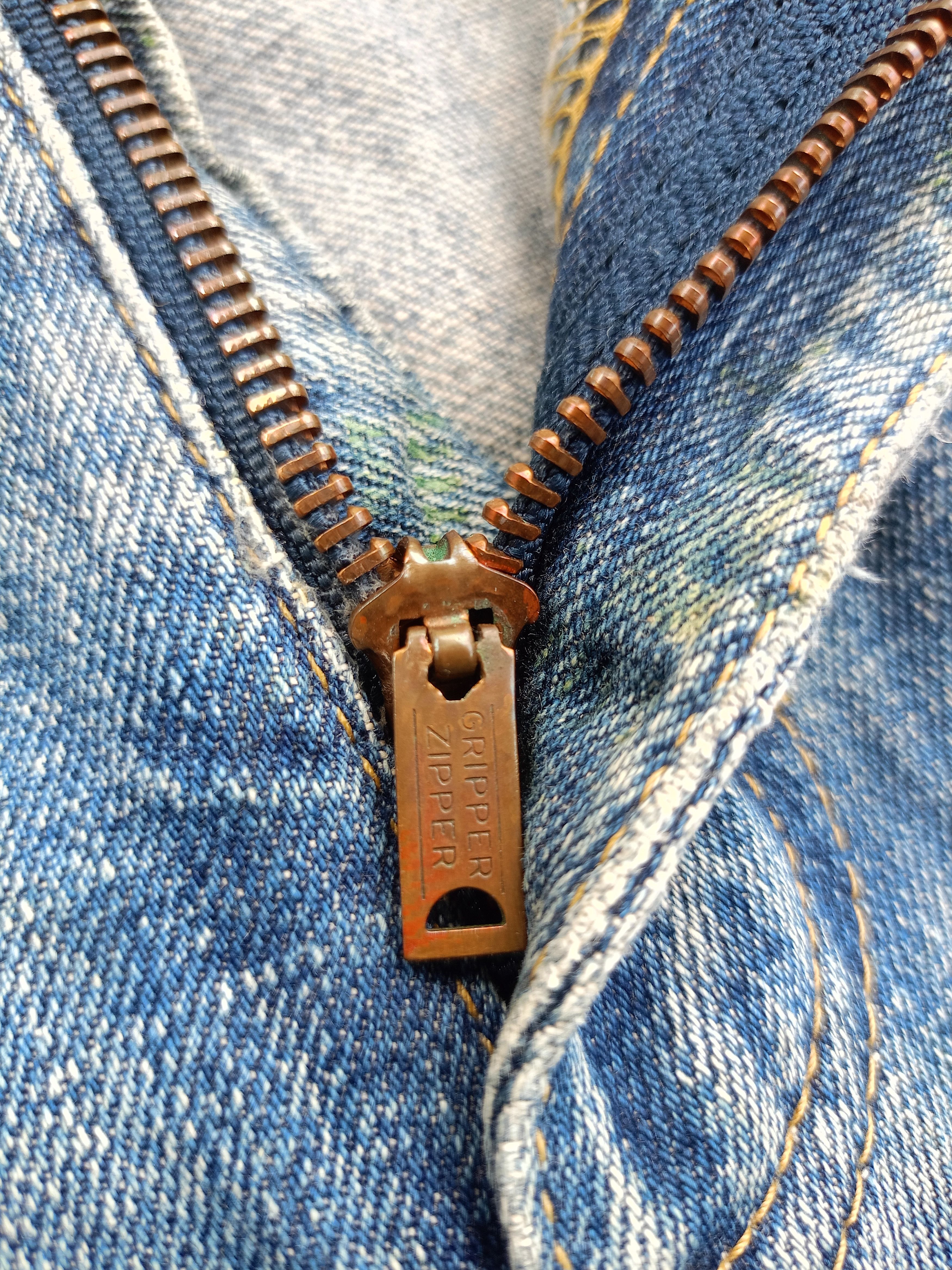 Lee × Vintage LEE Riders Vintage Streetwear Denim Size US 36 / EU 52 - 13 Thumbnail