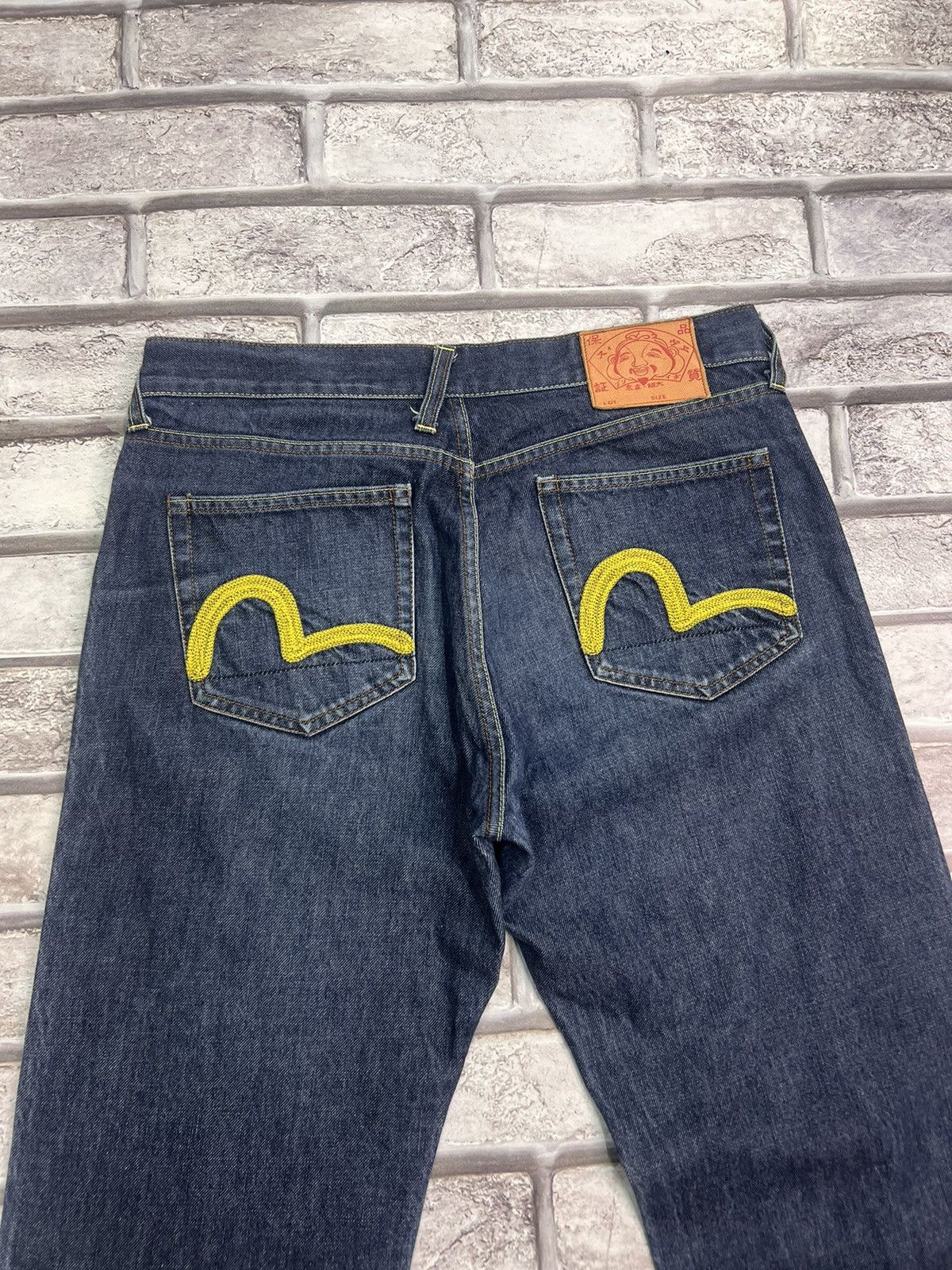 Japanese Brand × Vintage Evisu jeans Size US 36 / EU 52 - 2 Thumbnail