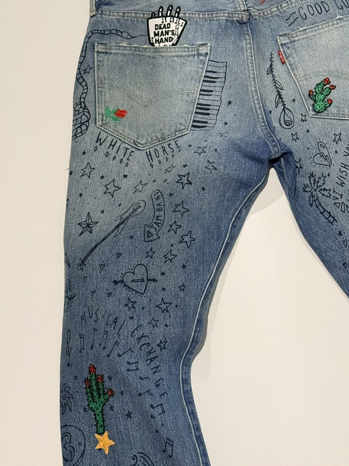 Levi's Levis Limited Edition XX Day Celebration Jeans Size US 34 / EU 50 - 8 Thumbnail