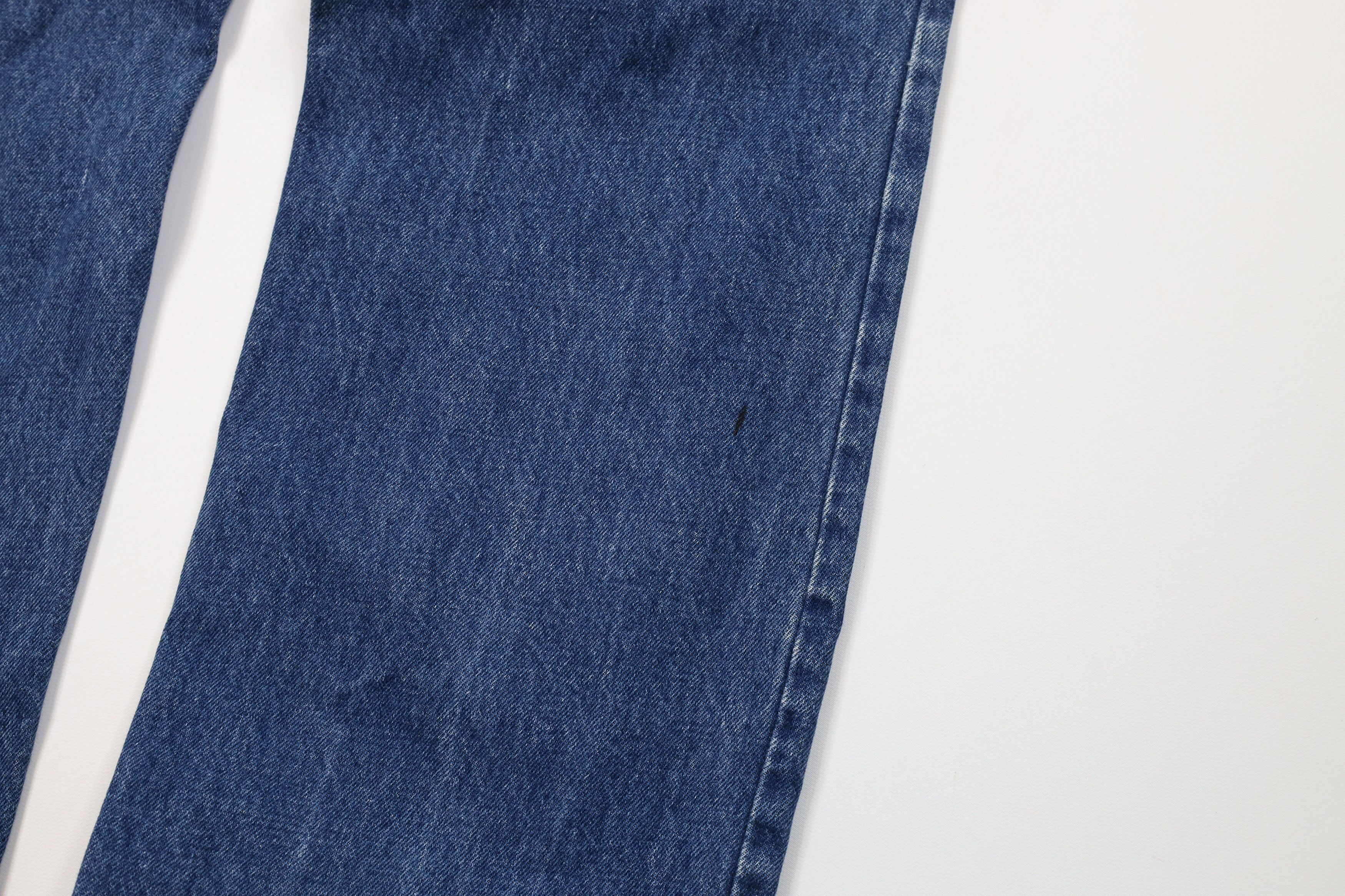 Vintage Vintage 70s Streetwear Flared Wide Leg Denim Jeans USA Size US 36 / EU 52 - 14 Thumbnail