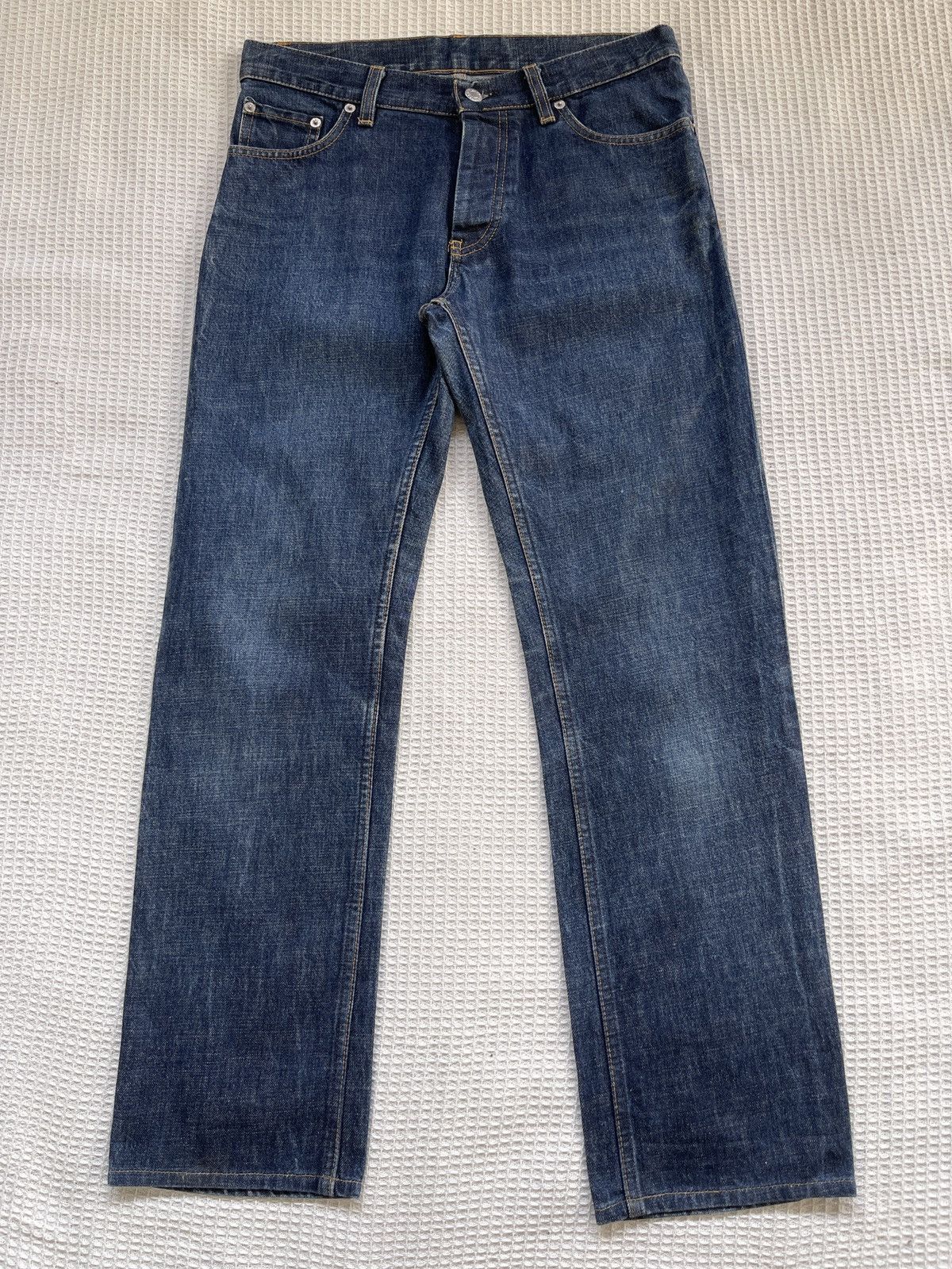 Helmut Lang Rare🔥Helmut Lang🔥Classic Denim/Classic Cut Jeans Size US 31 - 1 Thumbnail