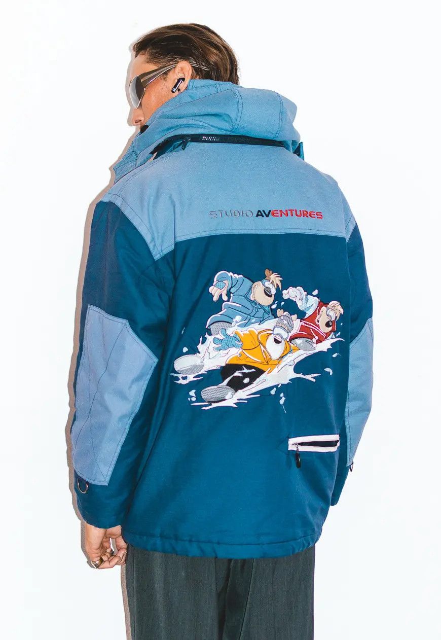 Designer × Japanese Brand × Vintage Collectible Rare 90s vintage Dog & Sons Snowboarding jacket Size US M / EU 48-50 / 2 - 1 Thumbnail