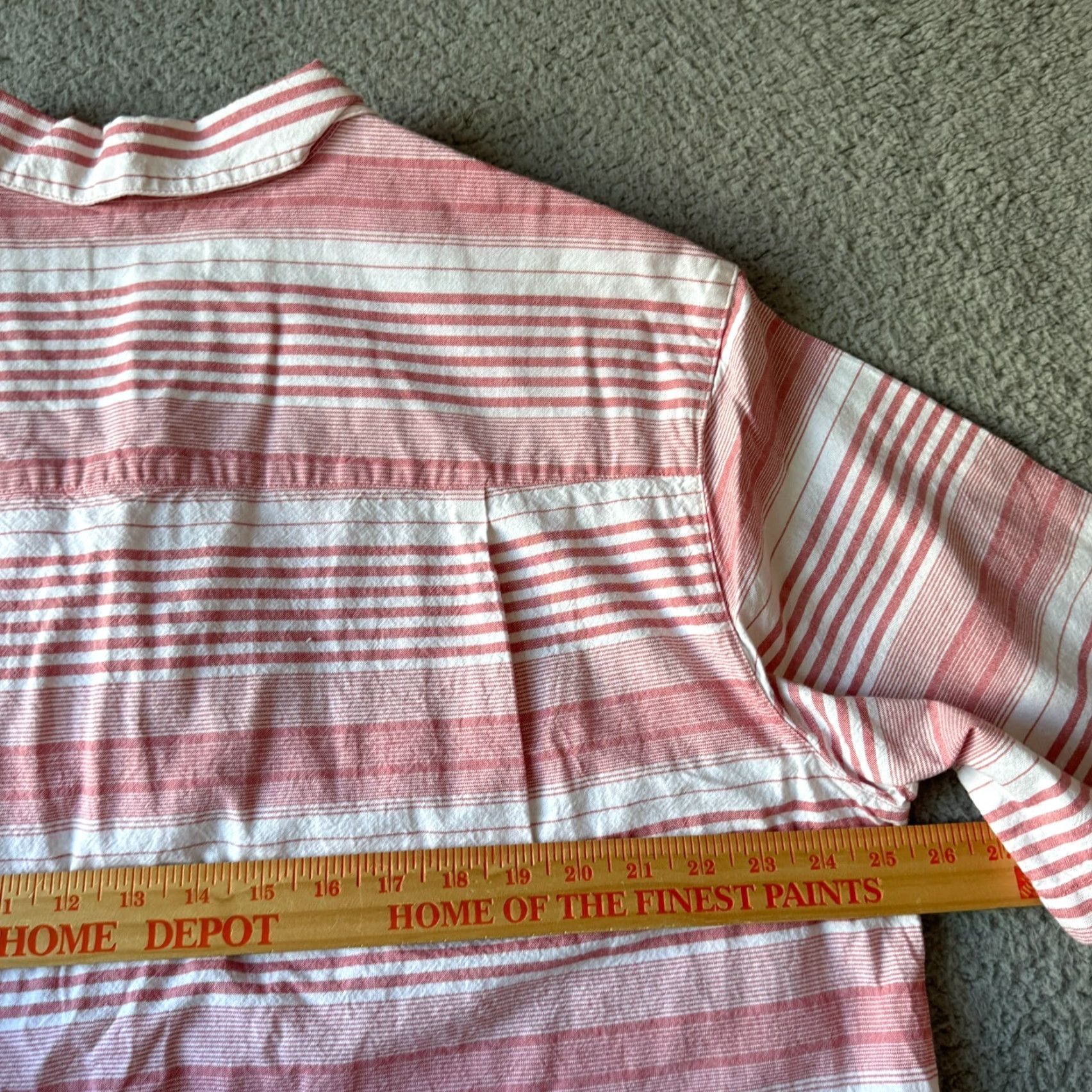 Vintage VINTAGE Scandia Woods Shirt Mens XL Red Striped Button-Up Casual Size US XL / EU 56 / 4 - 7 Thumbnail