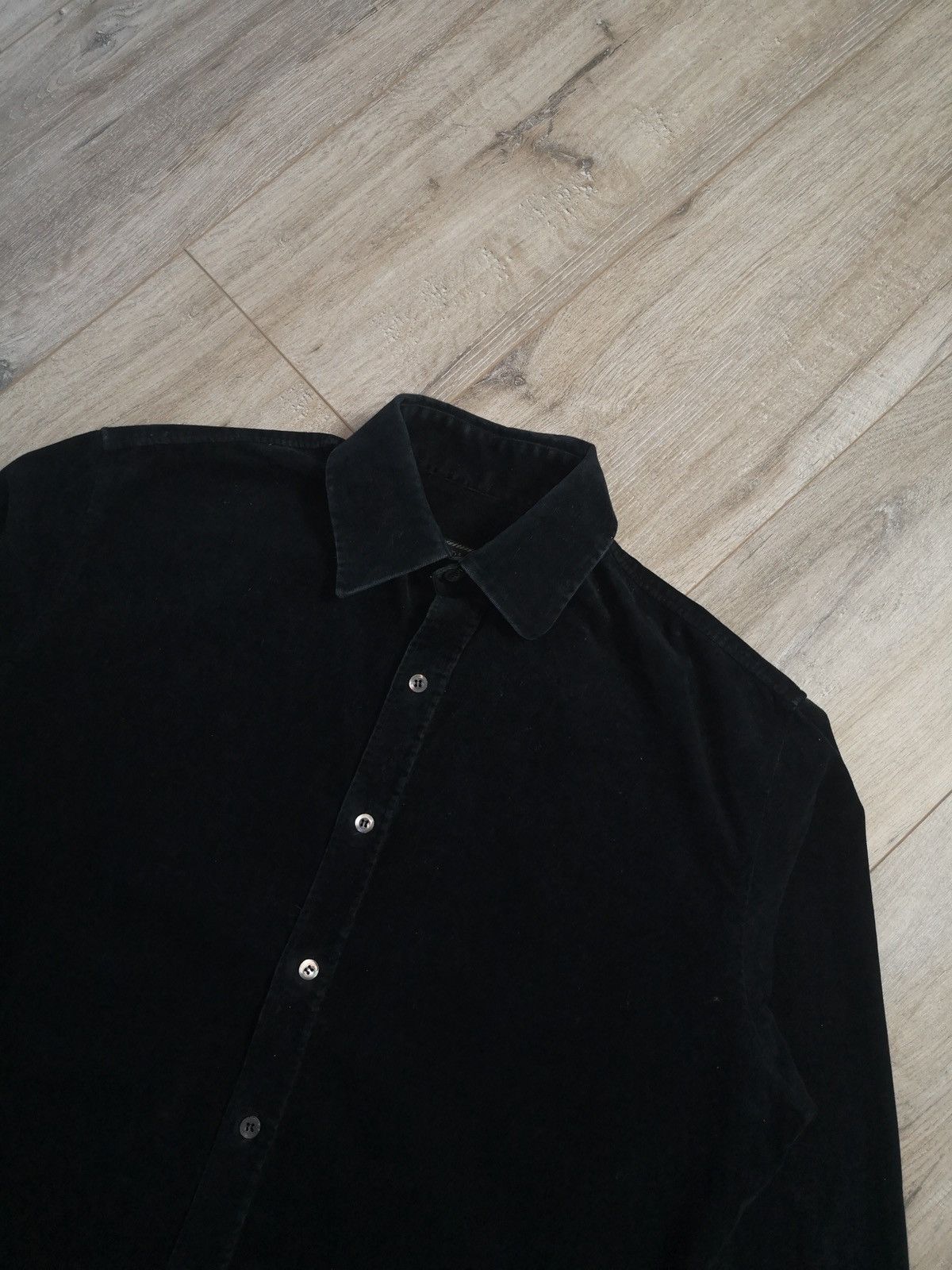 Prada Prada Milano Corduroy Button-Up Shirt Size US M / EU 48-50 / 2 - 3 Thumbnail