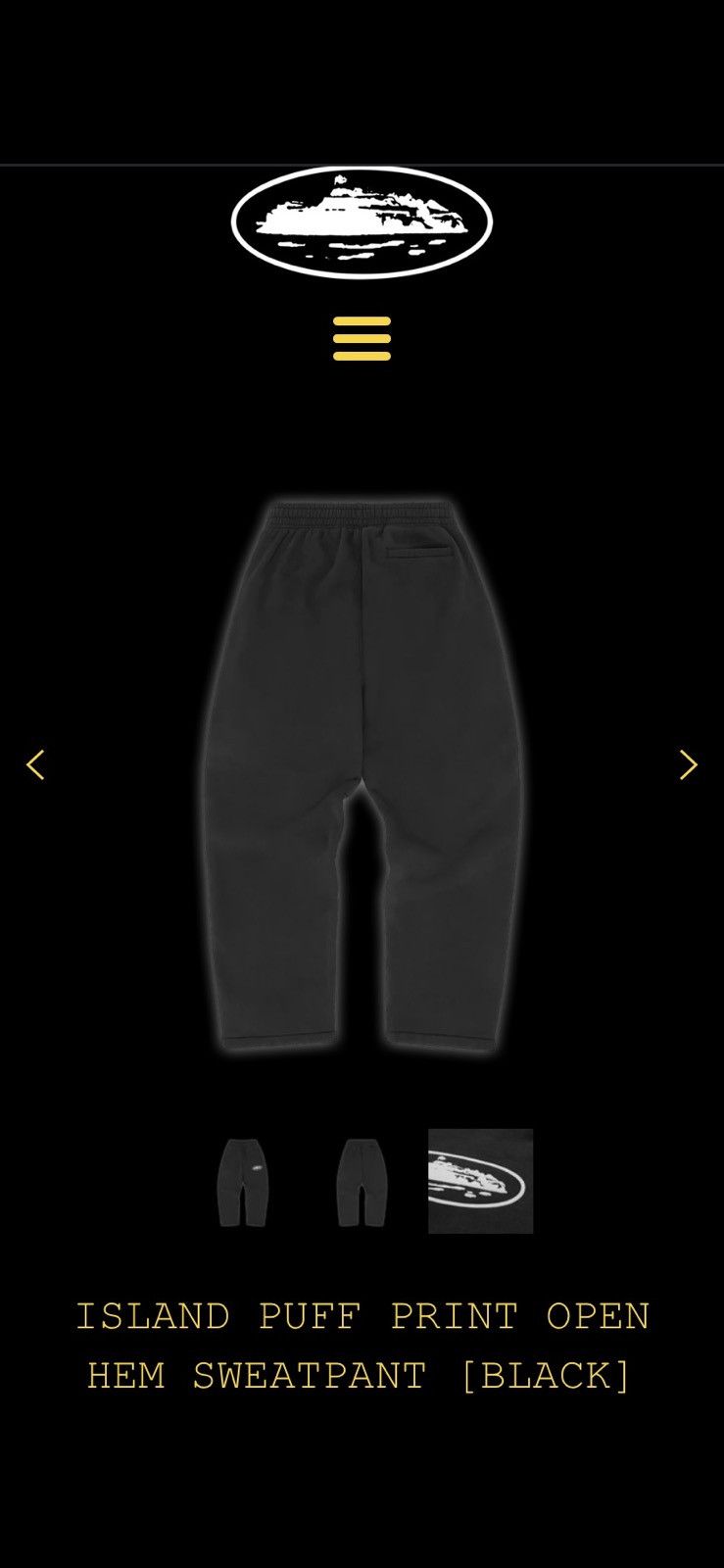 Corteiz sweatpant Corteiz (pantaloni della tuta) con ricevuta Size US 36 / EU 52 - 2 Thumbnail