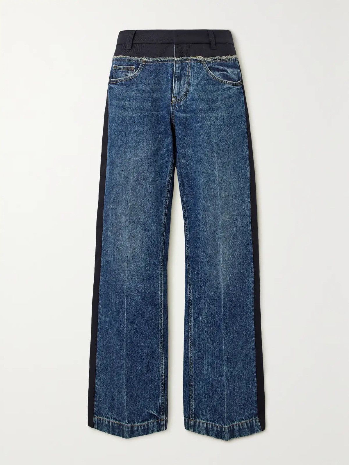 Stella McCartney $990 FW23 Runway Hybrid twill denim Size US 30 / EU 46 - 1 Thumbnail