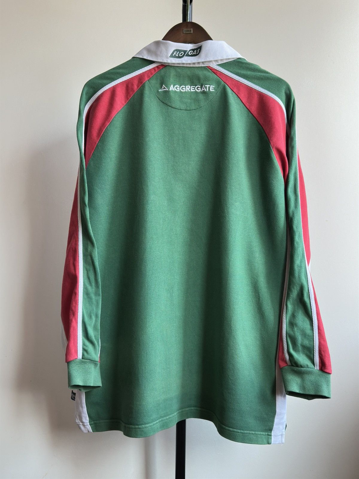 Cotton Traders × Vintage Vintage Leicester Tigers 2003/04 Rugby Shirt Cotton Traders Size US XL / EU 56 / 4 - 6 Thumbnail