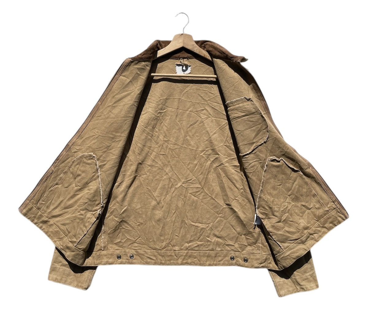 Vintage RARE🔥 Vintage Jacket With A Worn Disstressed Look Fashion Size US M / EU 48-50 / 2 - 6 Thumbnail