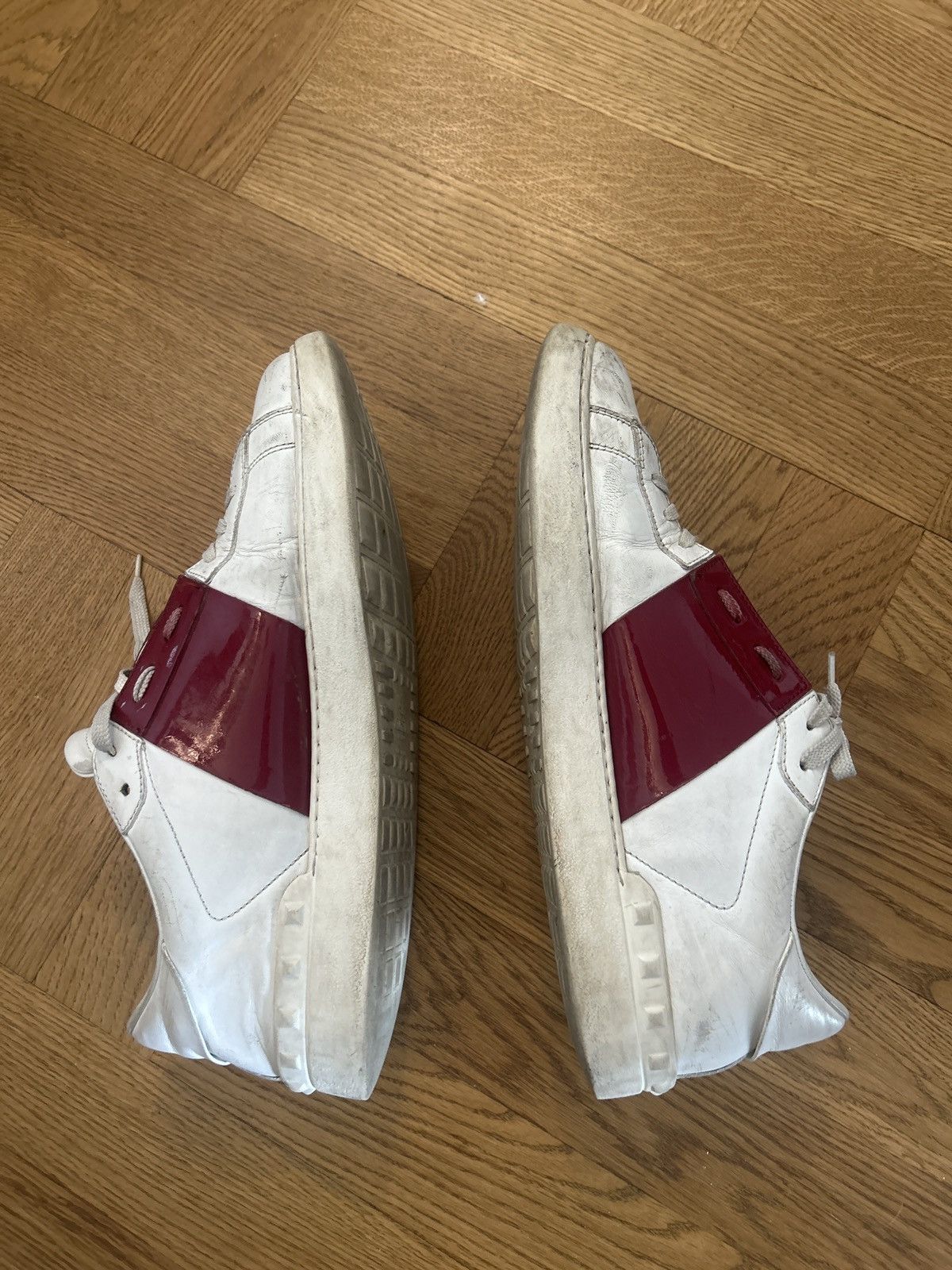 Valentino Open Sneakers | Grailed