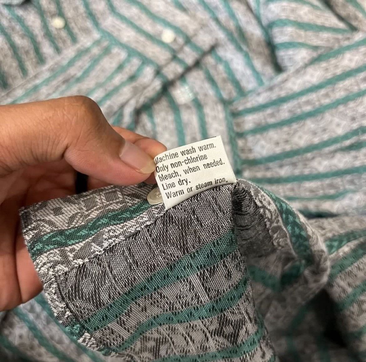 Givenchy Vintage Givenchy Shirt Size US L / EU 52-54 / 3 - 7 Thumbnail