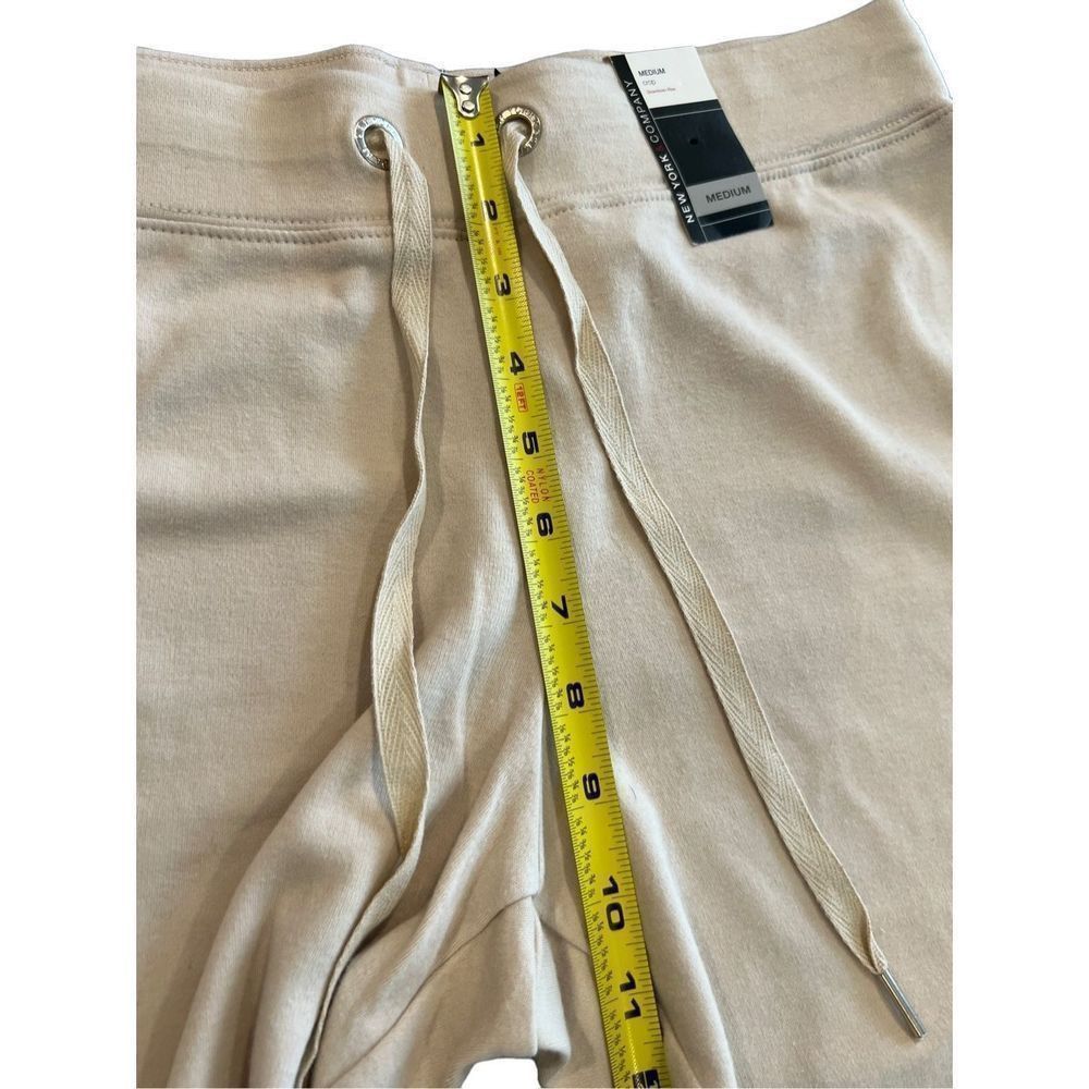 Other New York & Company Ruched cropped joggers size M Size 32" / US 10 / IT 46 - 4 Thumbnail