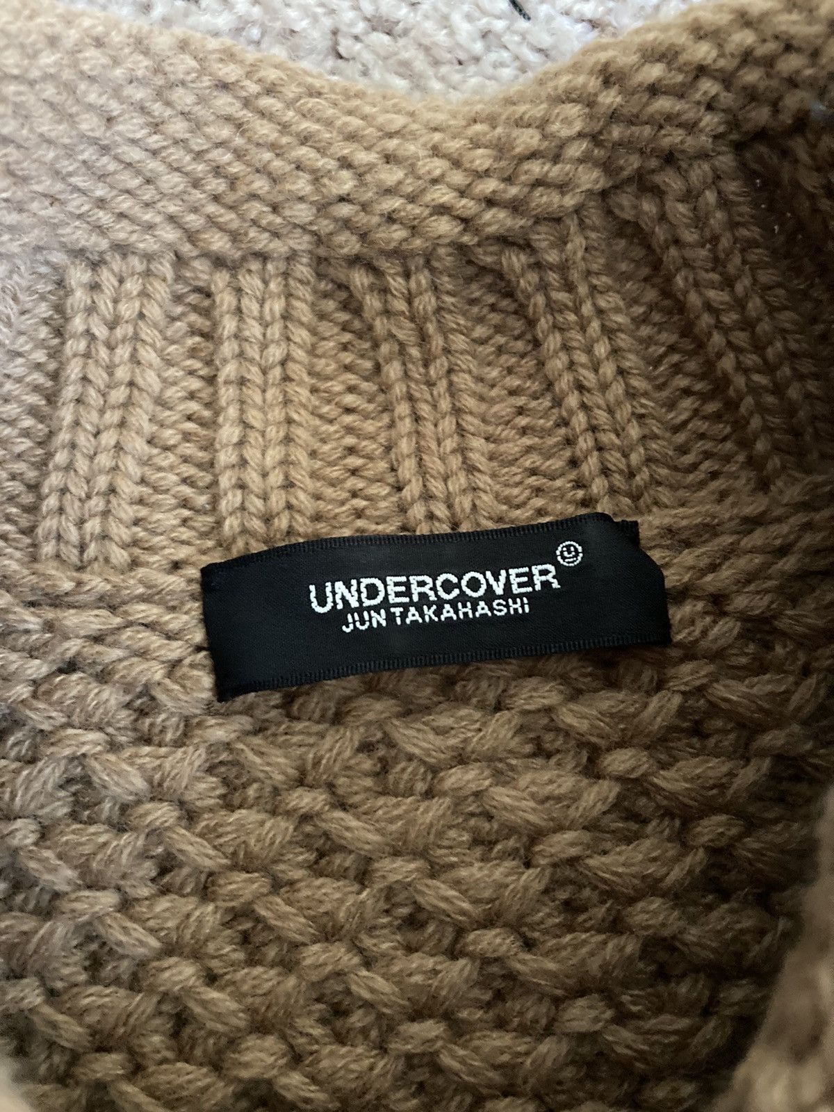 Undercover FW19 Undercover Clockwork Orange Choodessny Turtleneck 2019 Size US L / EU 52-54 / 3 - 3 Thumbnail