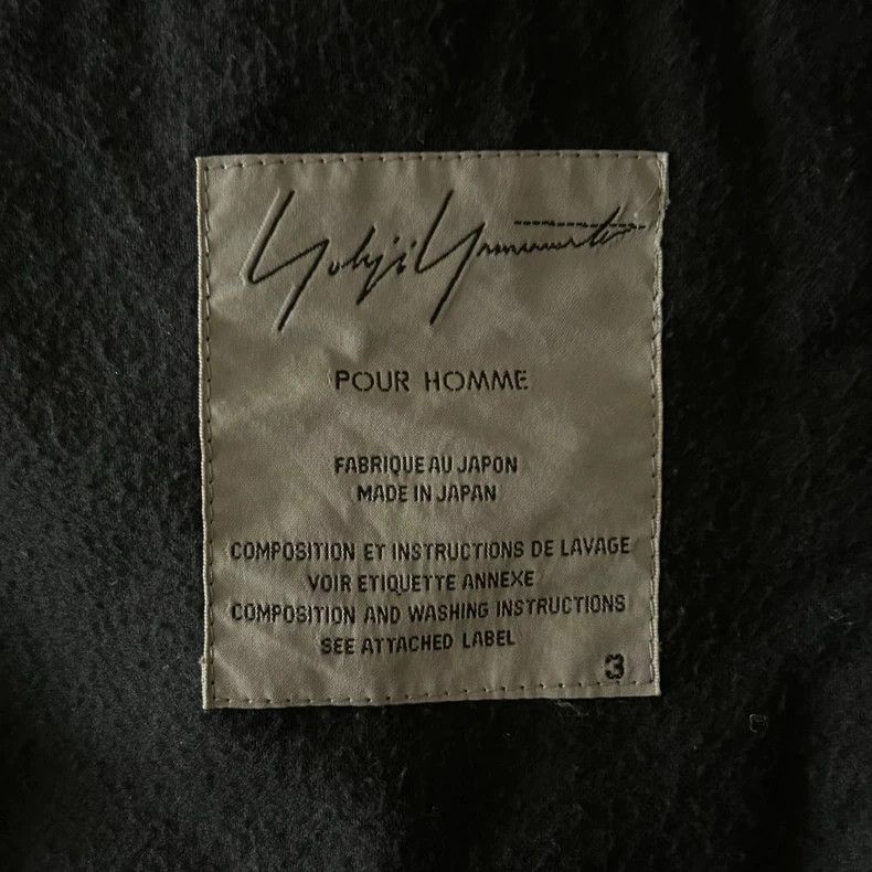 Yohji Yamamoto Yohji Yamamoto size 3 The first year of 11aw full print cro Size 38R - 6 Thumbnail