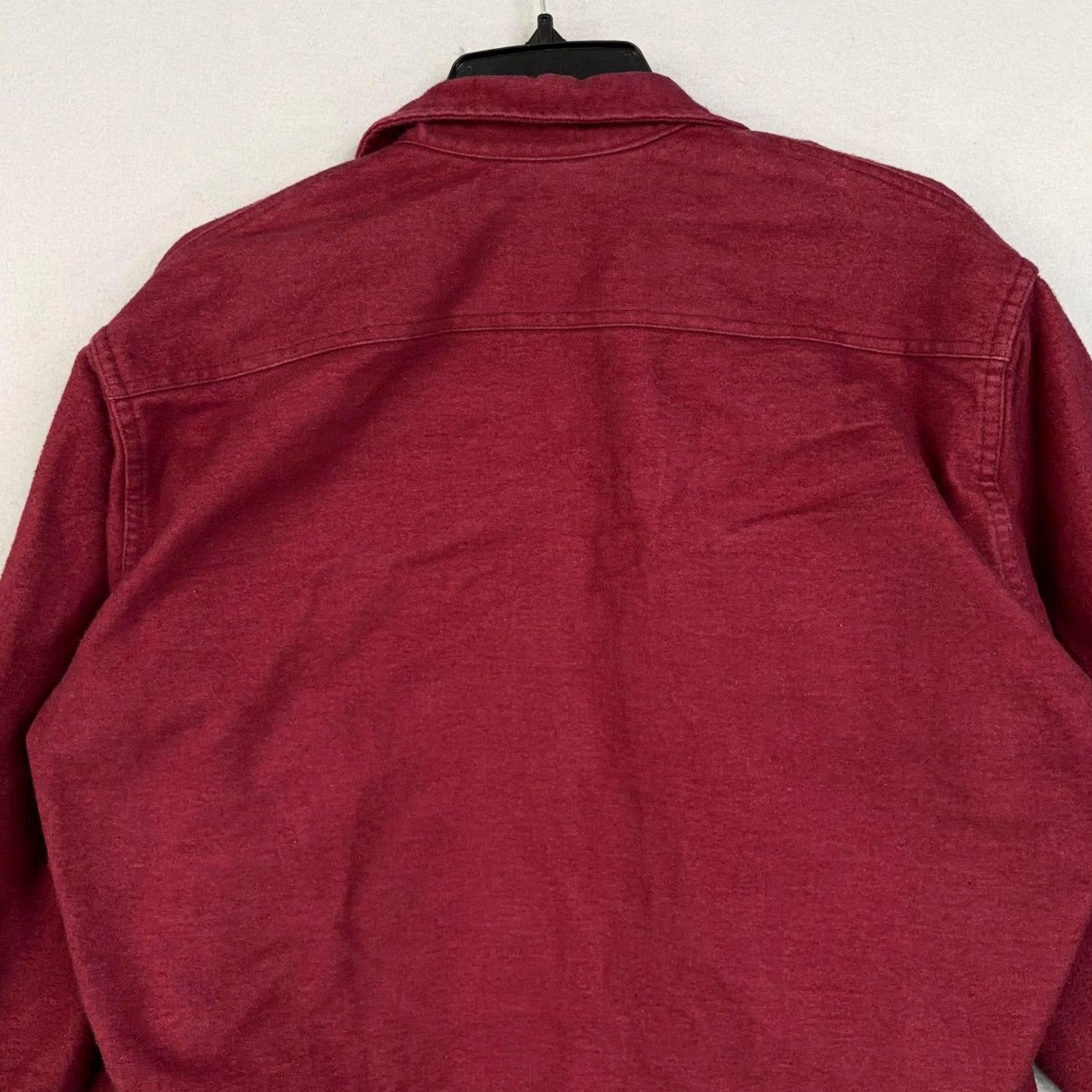 Vintage VINTAGE The J. Peterman Co Shirt Mens Large Red Flannel Button-Up Long Sleeve USA 90s Size US L / EU 52-54 / 3 - 7 Thumbnail