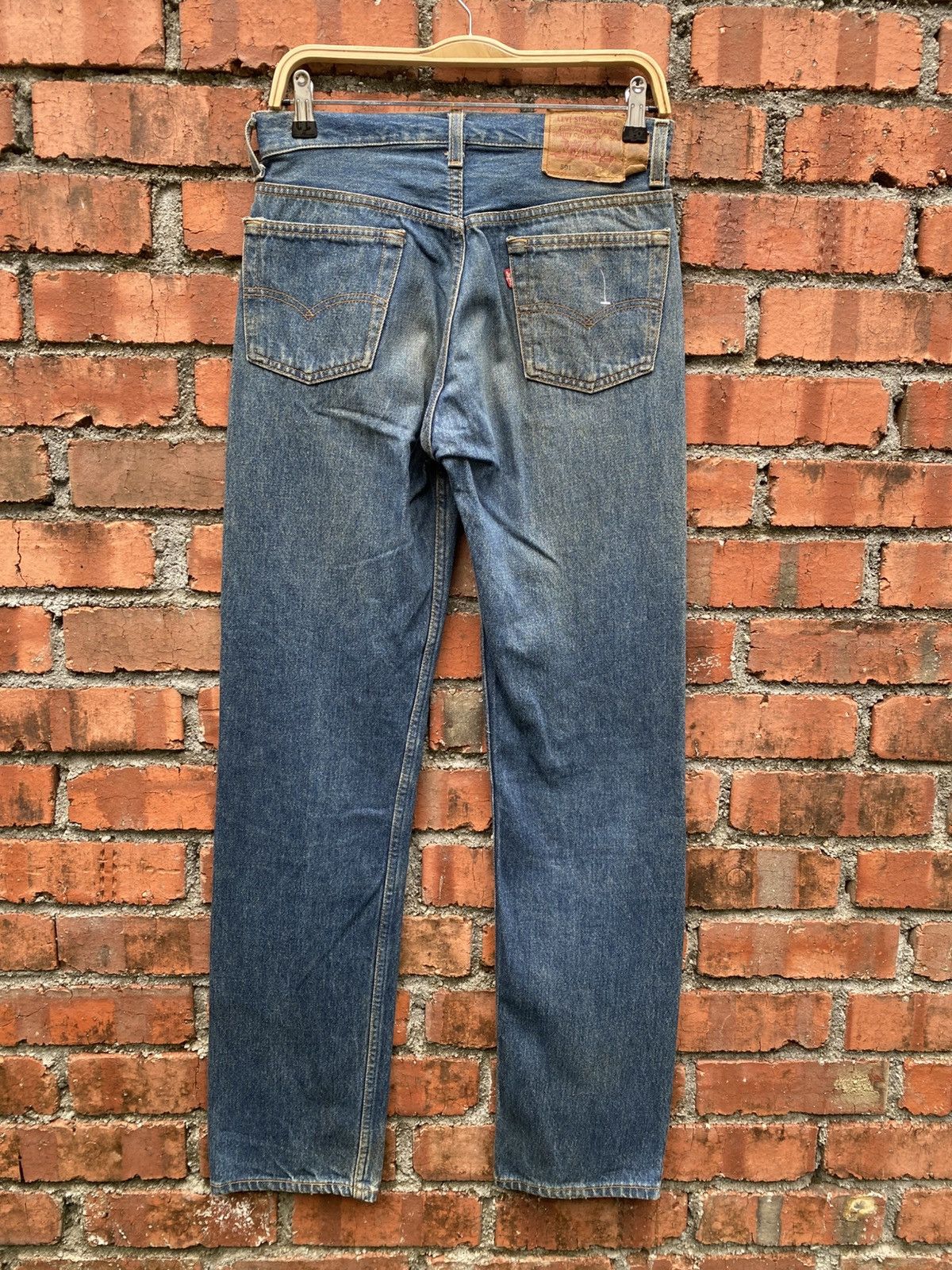 Levi's Vintage Clothing W30x33 Vintage levi's 501 made in USA Size US 30 / EU 46 - 2 Thumbnail