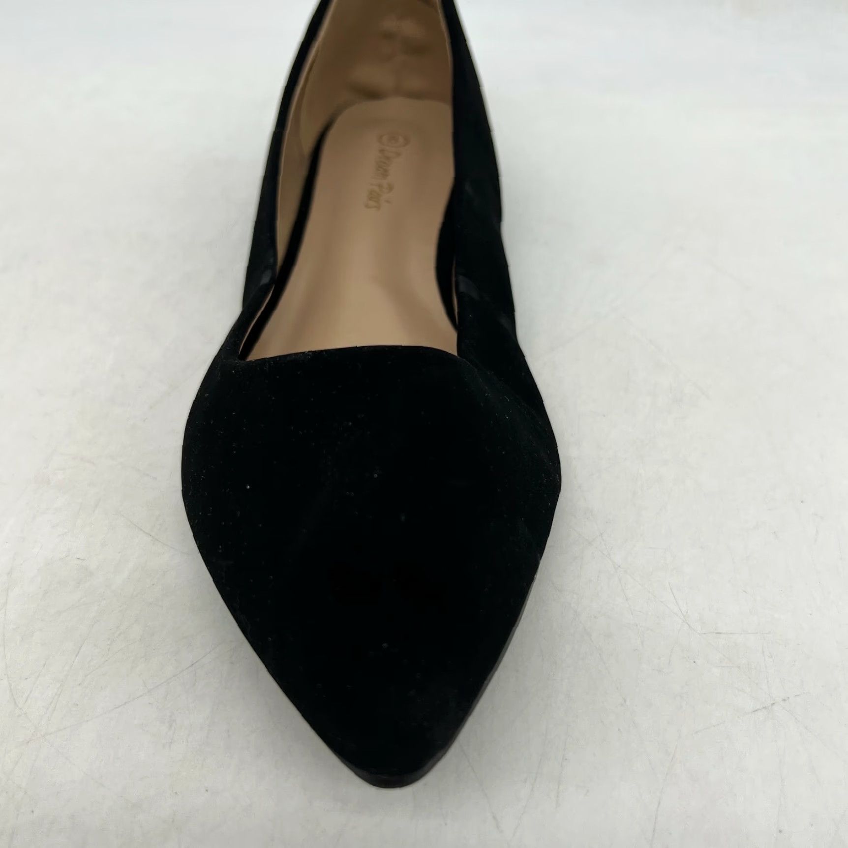 Vintage VINTAGE Dream Pairs Women's Ballet Flats Size 8 Black Pointed Toe Slip On Casual Flats Size US 8 / IT 38 - 2 Thumbnail