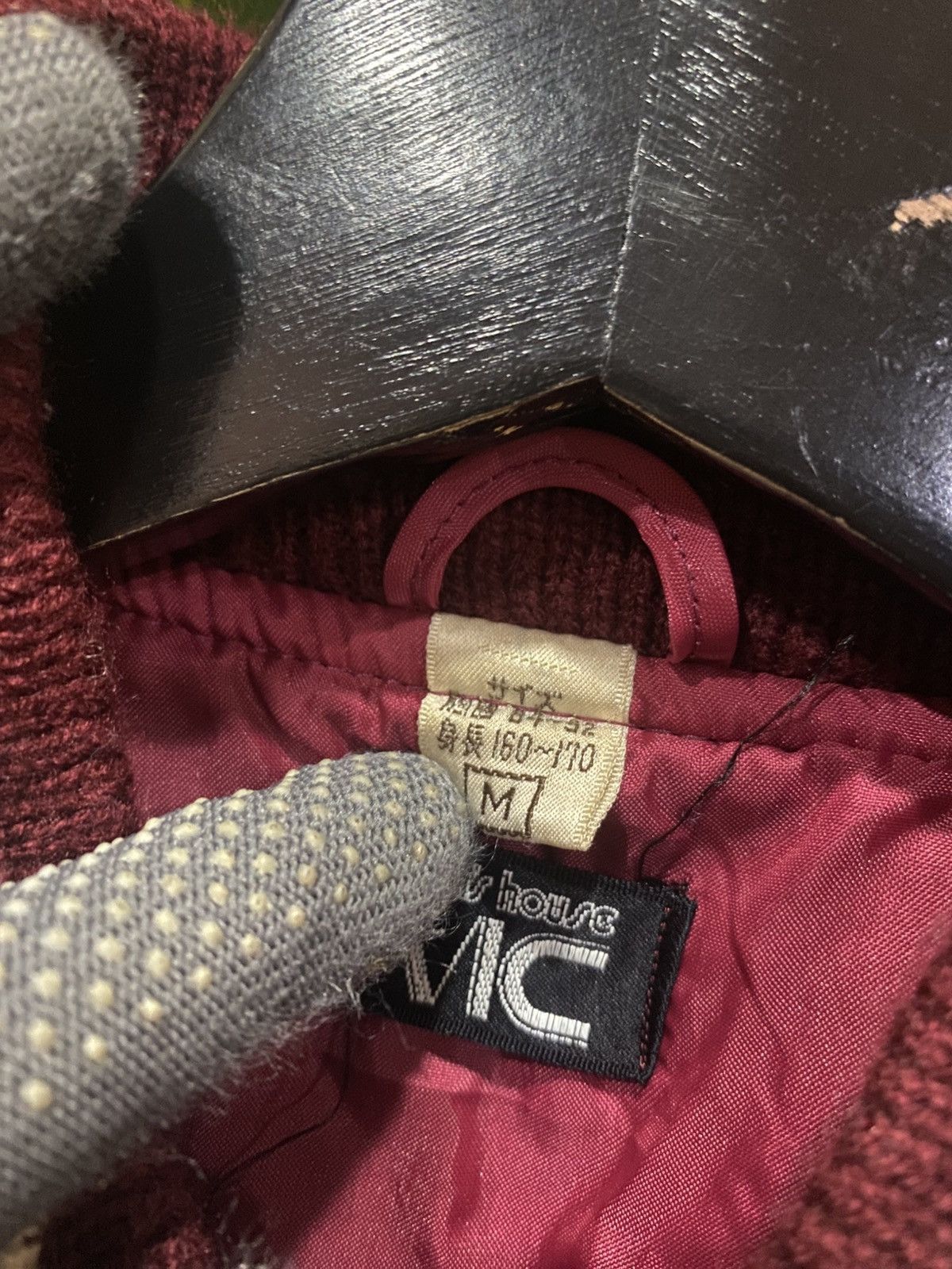 Other VINTAGE VIC MAROON VARSITY JACKET Size US M / EU 48-50 / 2 - 5 Thumbnail