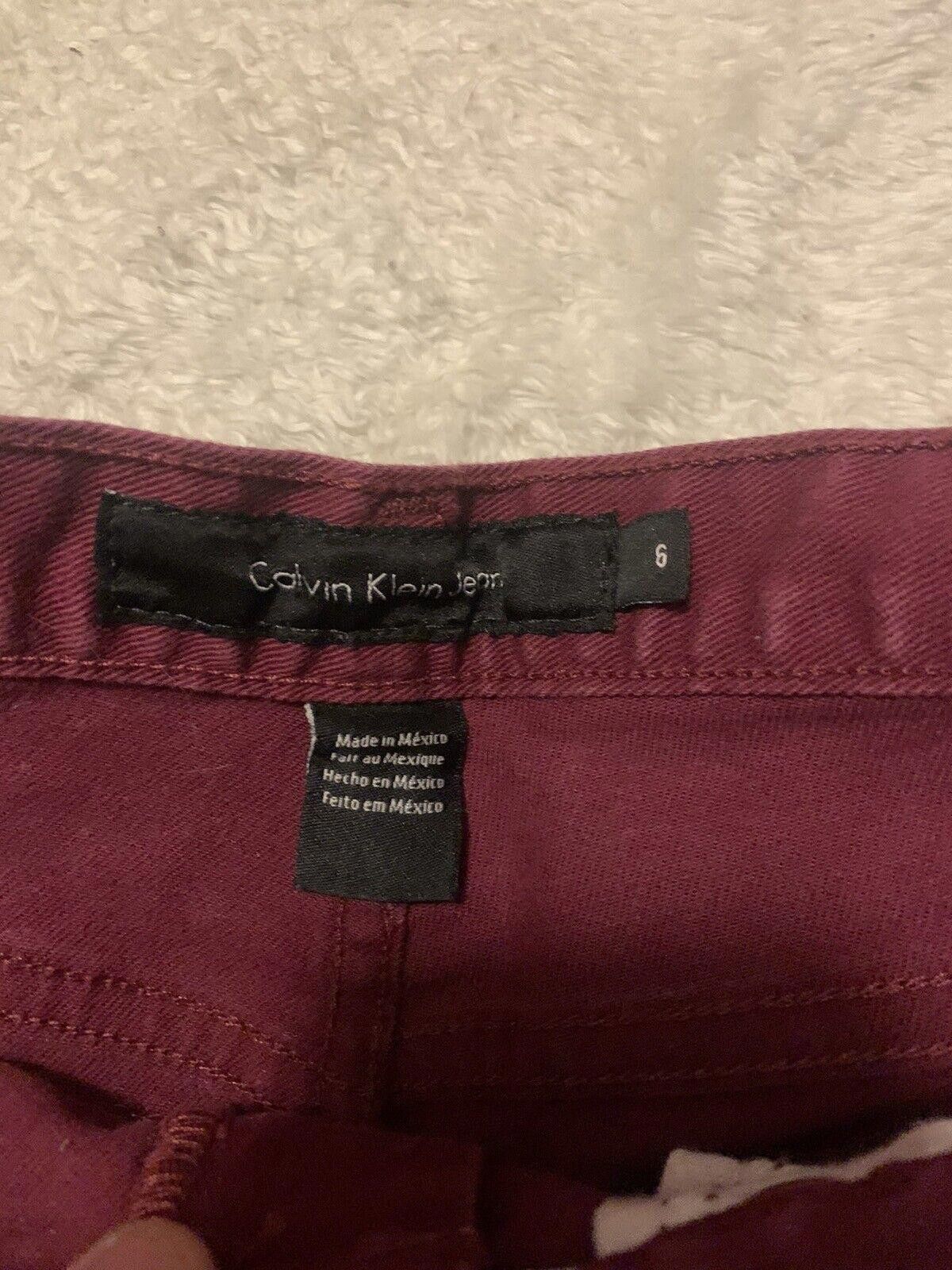 Calvin Klein Calvin Klein Womens Shorts Size 6 Size 28" / US 6 / IT 42 - 2 Thumbnail