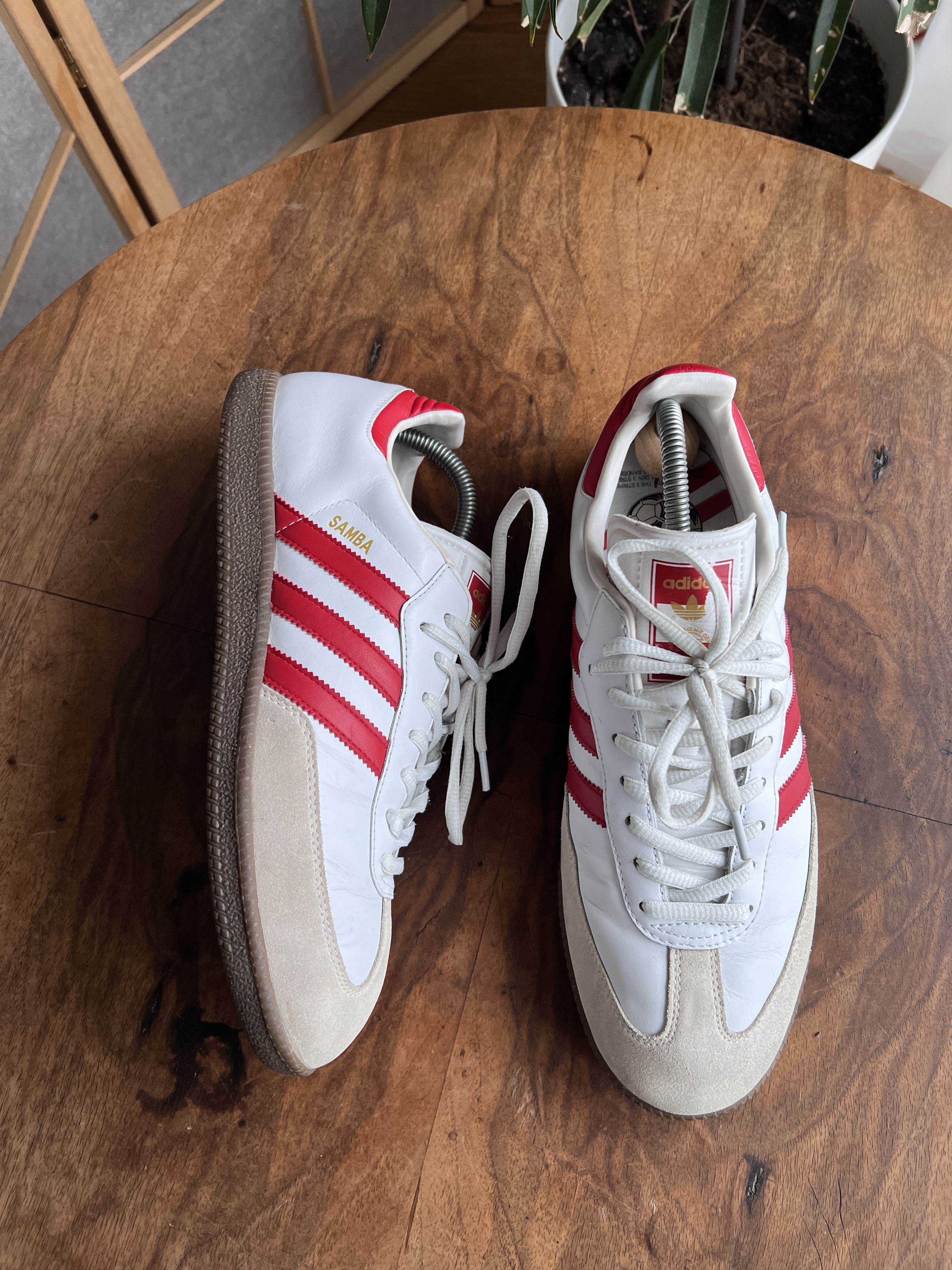 Adidas Ultra rare! Adidas Originals Samba Austria football sneakers Size US 10 / EU 43 - 6 Thumbnail