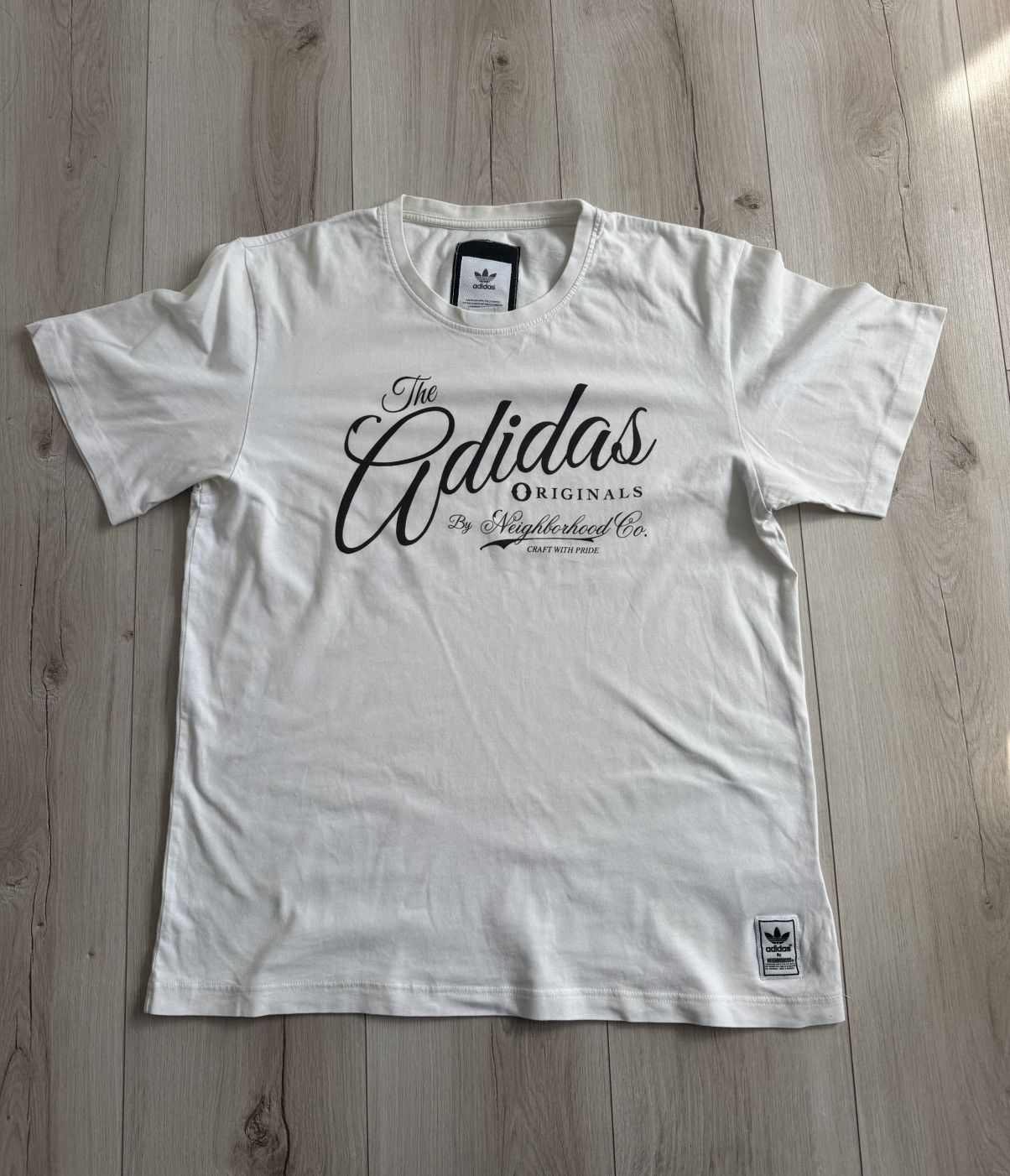 Adidas Neighborhood t shirt