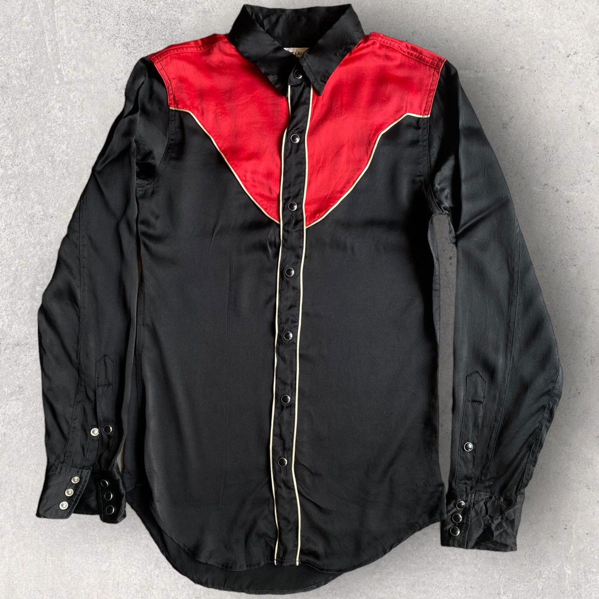 Silk Western Shirt