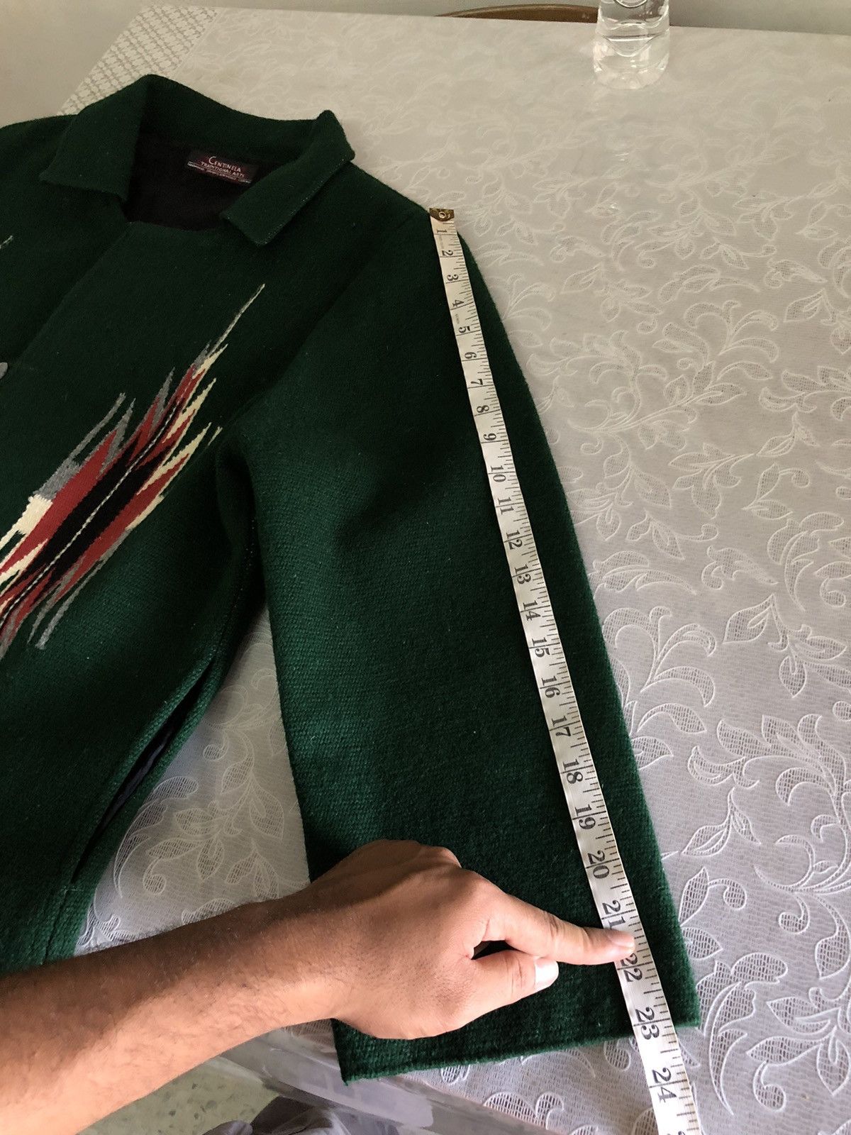 Vintage Rare Vintage Centinela Chimayo Hand Woven New Maxico Jacket Size US M / EU 48-50 / 2 - 20 Thumbnail