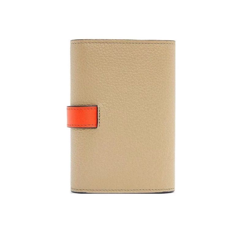 Loewe loewe Grained calfskin wallet 2503-Nextarrow Size ONE SIZE - 2 Thumbnail