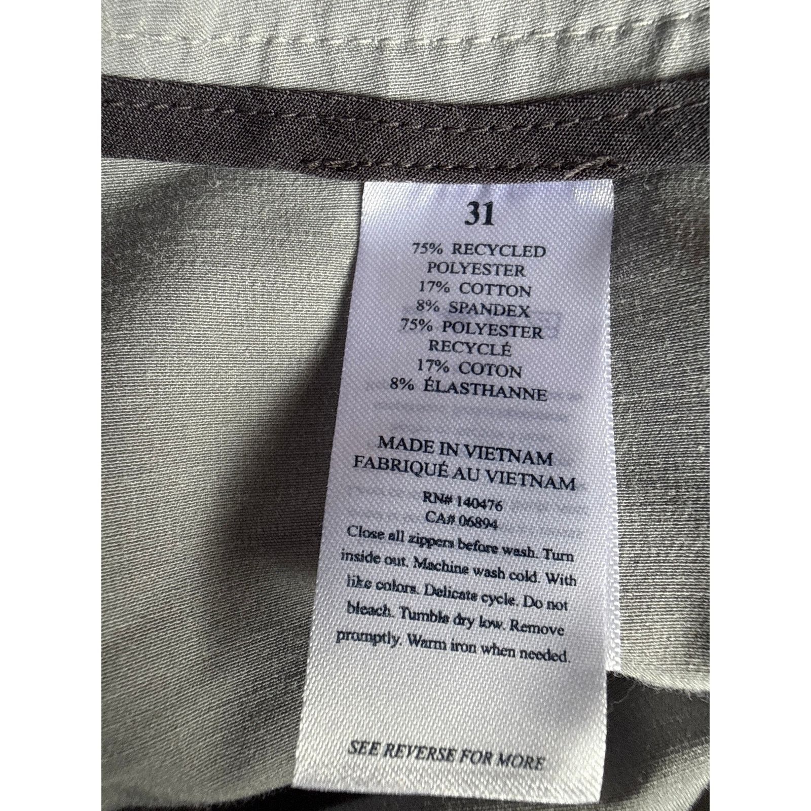 Faherty Faherty All Day Shorts in Gray Size 31 Size US 31 - 6 Thumbnail