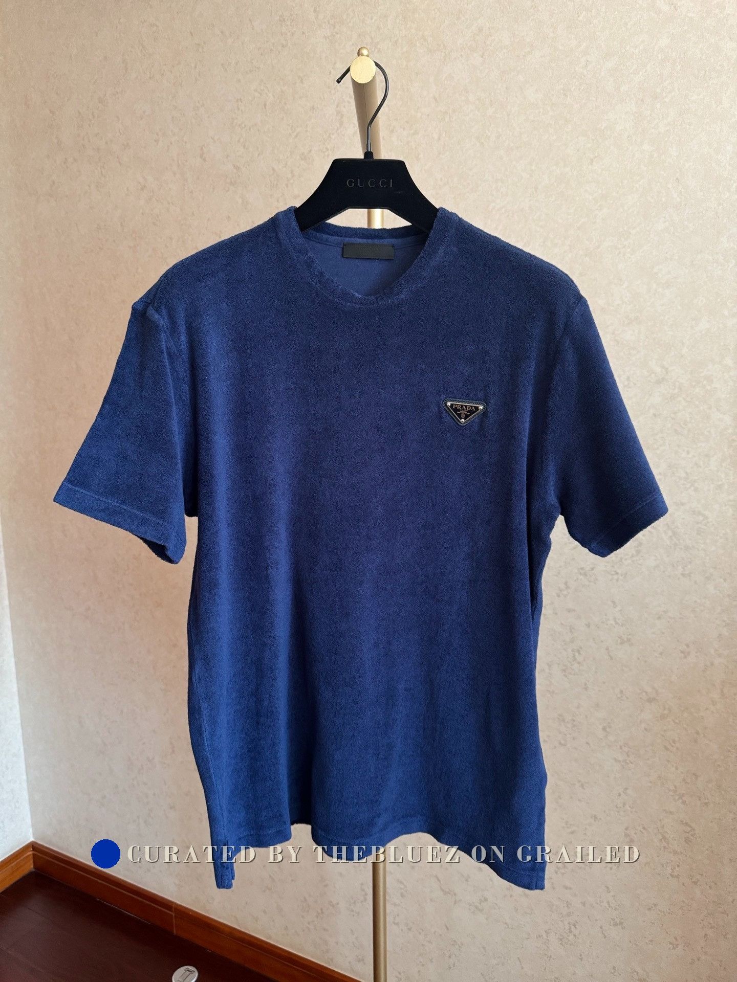 Prada 2009 Prada Zodiac T-Shirt Scorpio Triangle Logo | Grailed