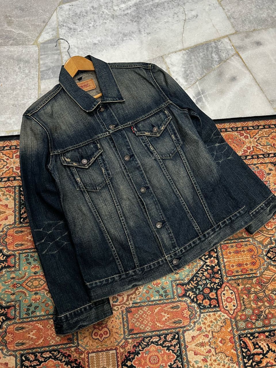 Levi's × Levi's Vintage Clothing Levis Trucker Jacket Size US L / EU 52-54 / 3 - 1 Thumbnail