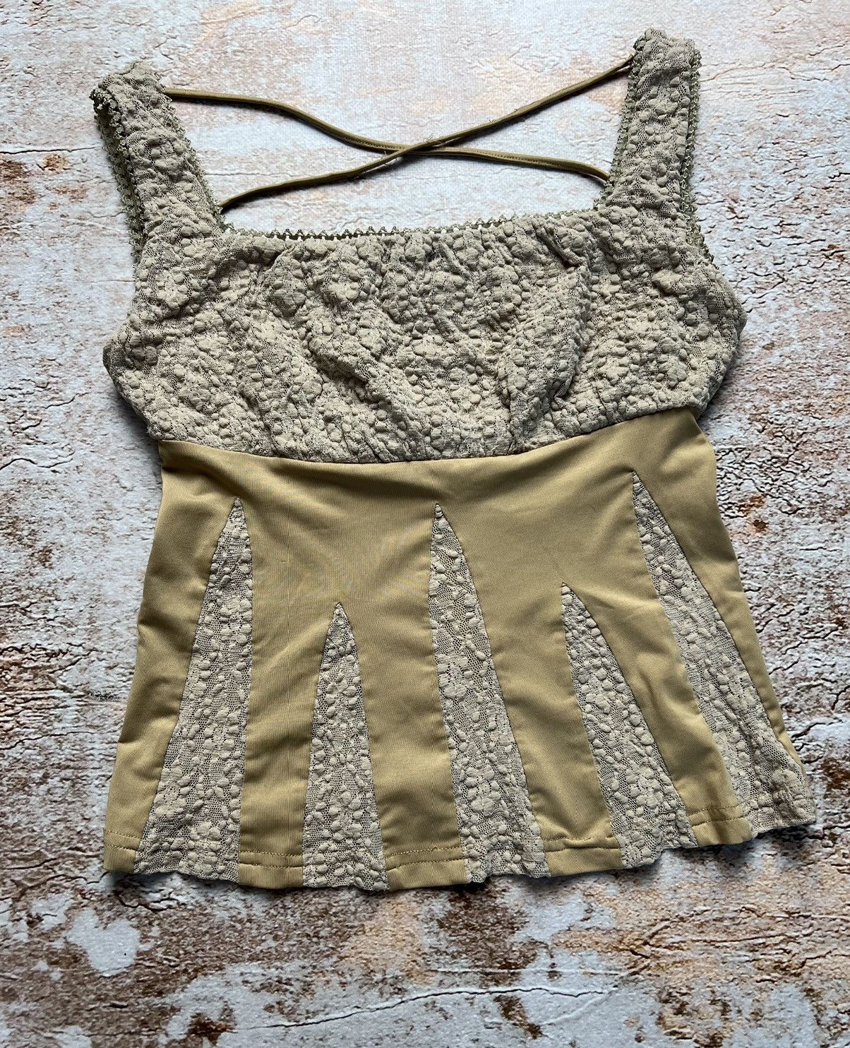 Japanese Brand × Vintage Vintage Japanese tank top Size S / US 4 / IT 40 - 2 Thumbnail