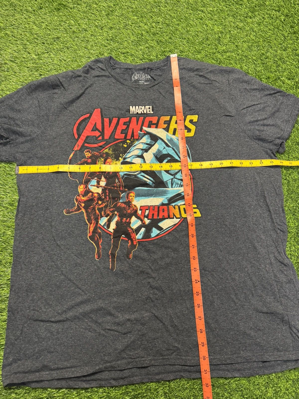Marvel Comics assorted tshirt - marvel the avengers tshirt Size US XXL / EU 58 / 5 - 6 Thumbnail