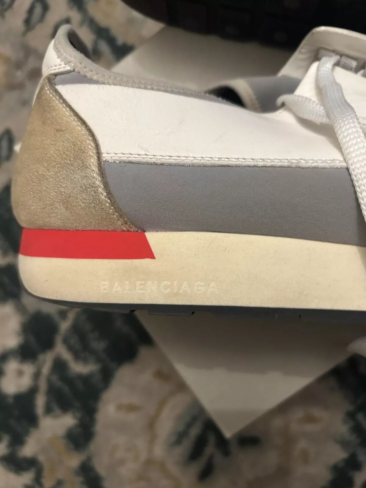 Balenciaga Balenciaga Race Runner 12 45 Sneakers Size US 12 / EU 45 - 7 Thumbnail
