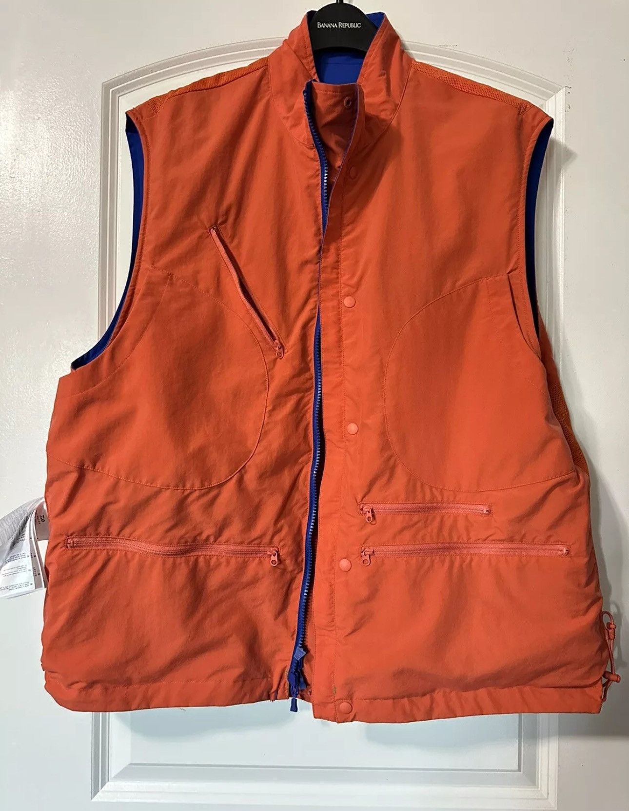 DAIWA Daiwa Vest Blue Size 40L - 4 Thumbnail
