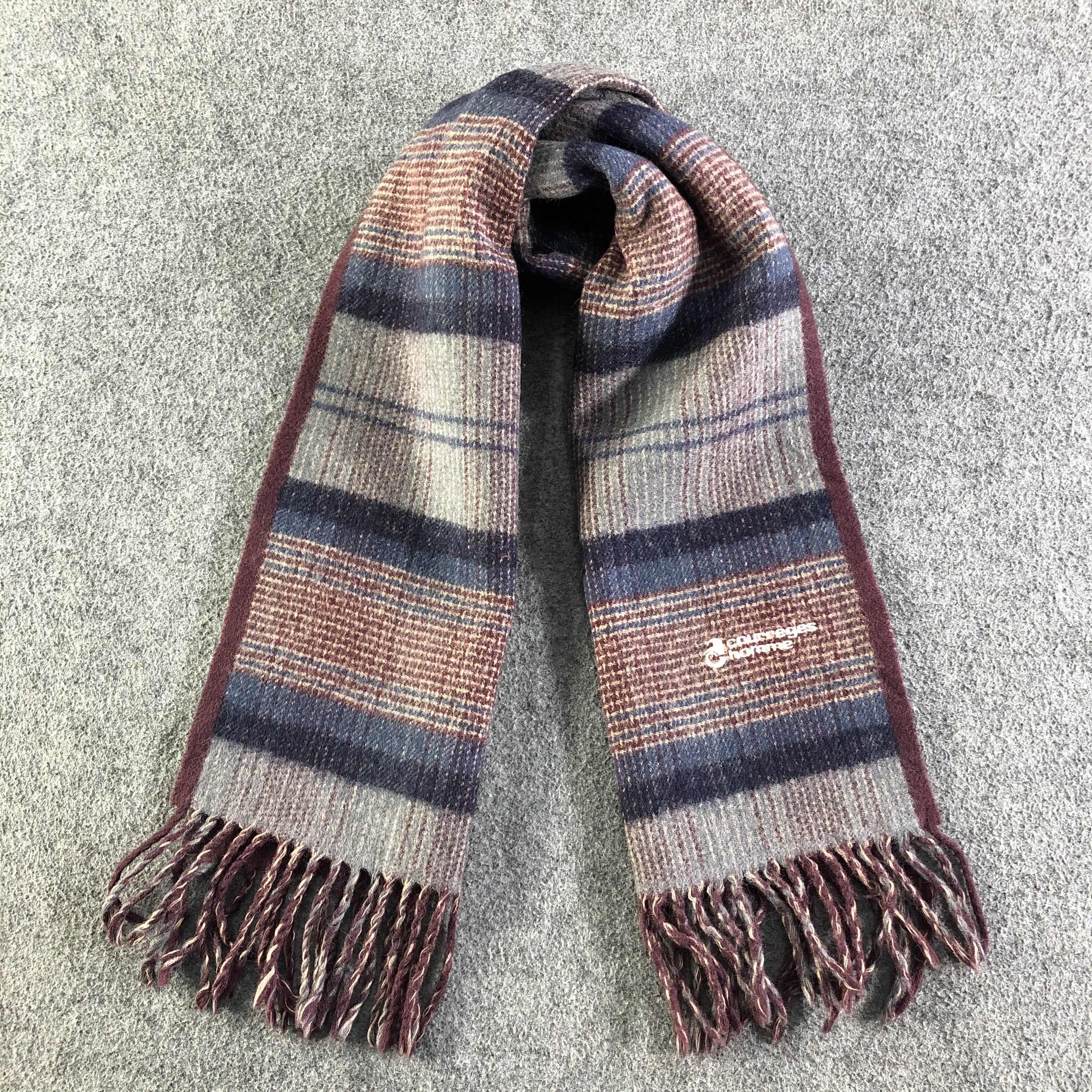 Courreges Courreges Scarf / Muffler / Neckwear P362 Size ONE SIZE - 1 Thumbnail