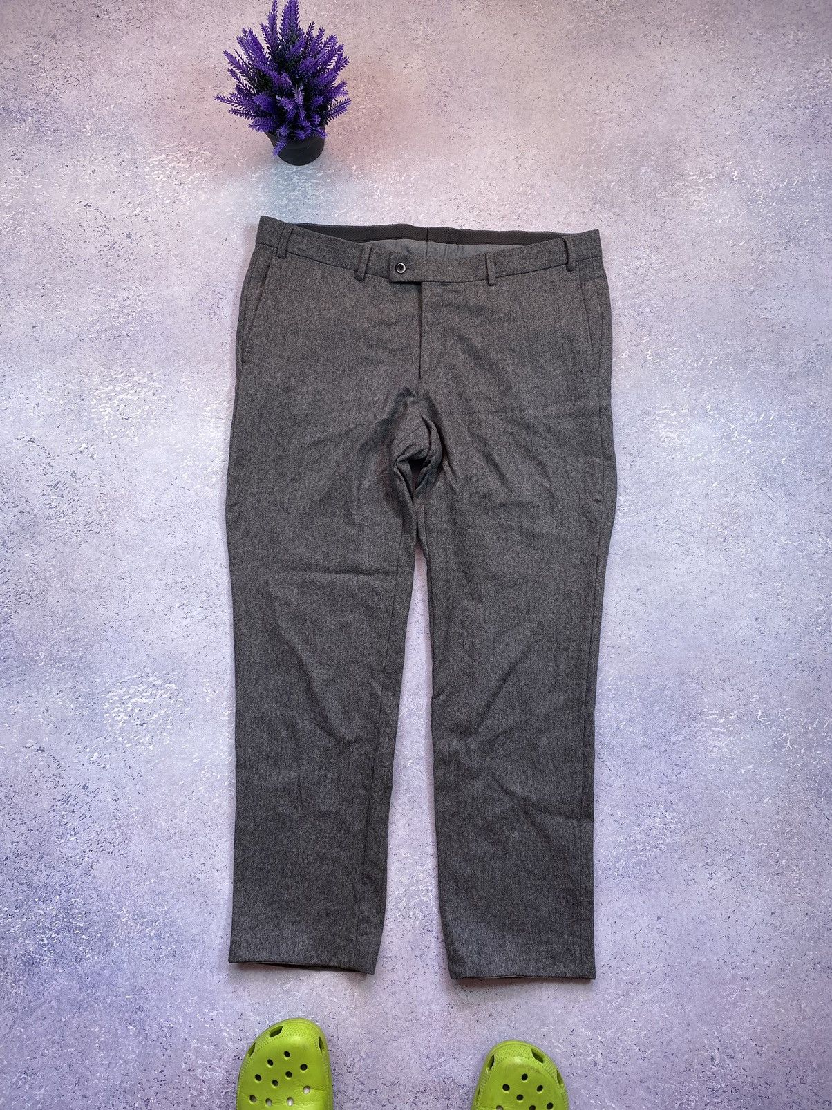 Hiltl Hiltl Viscose Men’s Pants Size US 40 / EU 56 - 1 Thumbnail