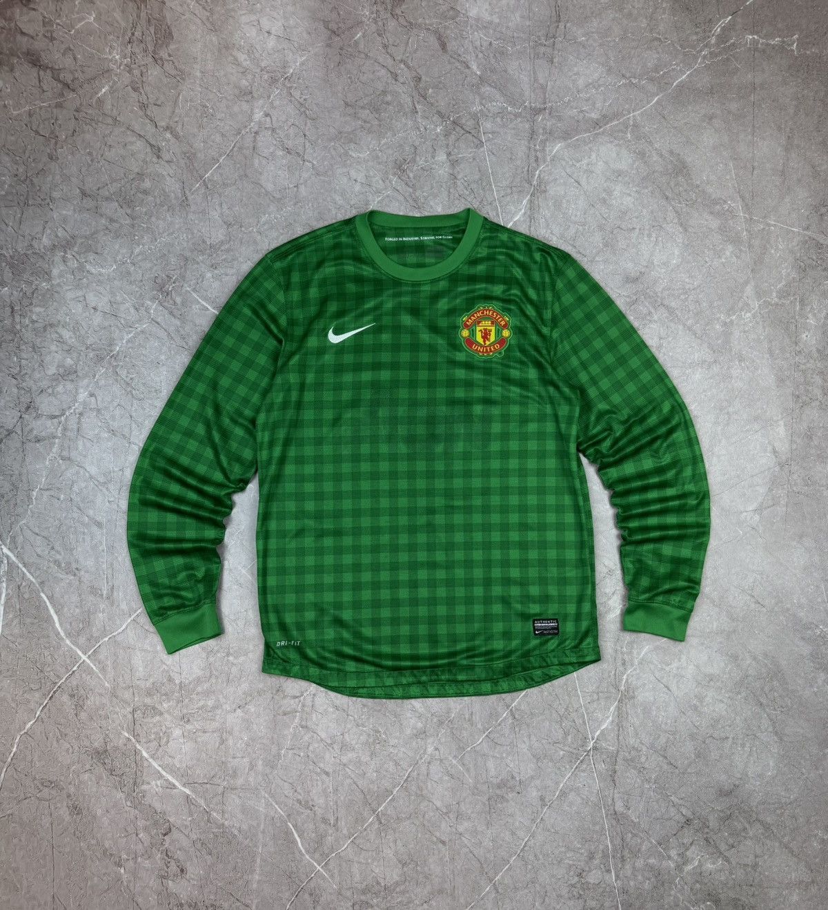 Nike Vintage 2012/13 Manchester United Training Jersey Size M Size US M / EU 48-50 / 2 - 2 Thumbnail